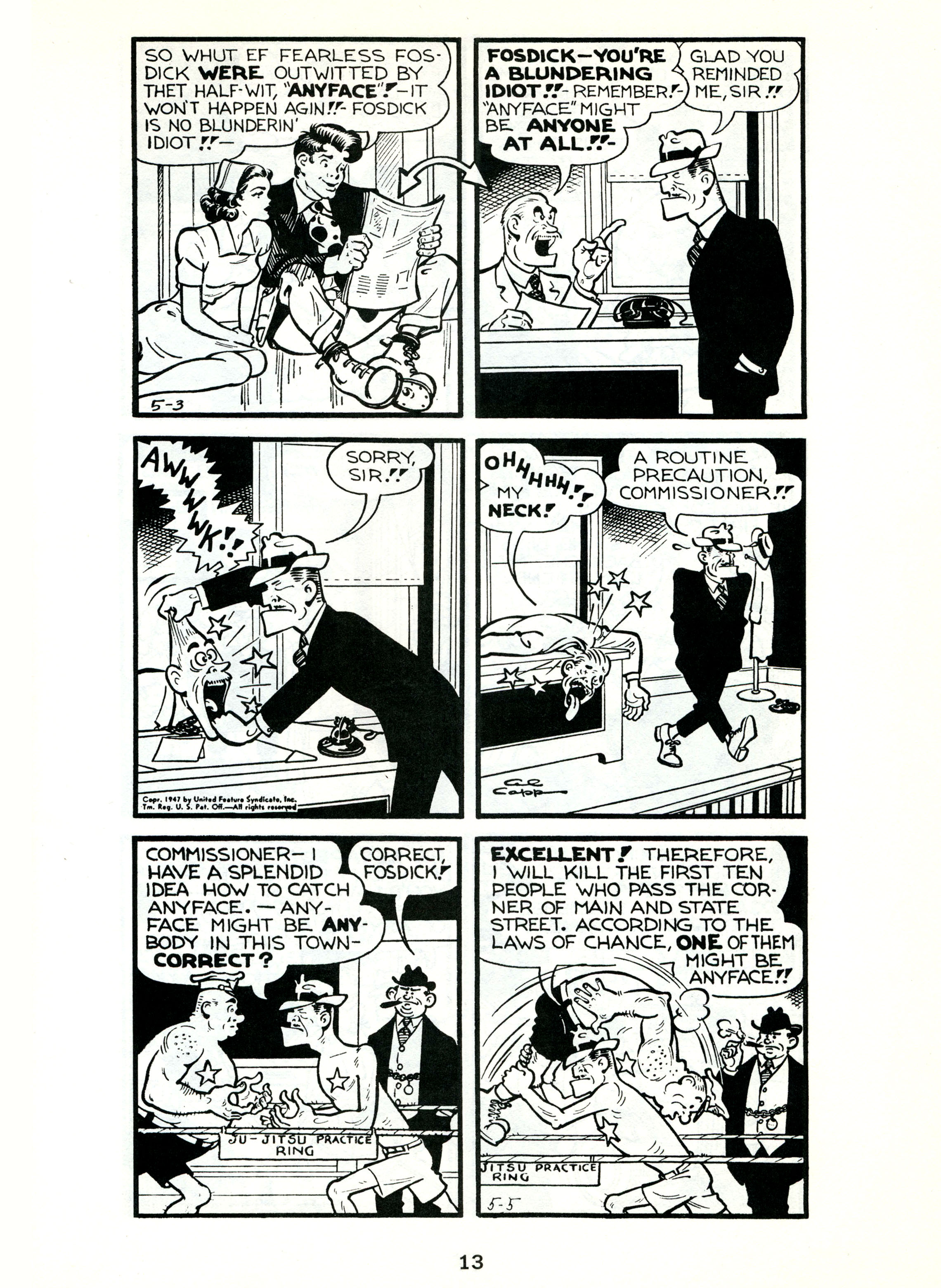 Read online Fearless Fosdick comic -  Issue # TPB - 14