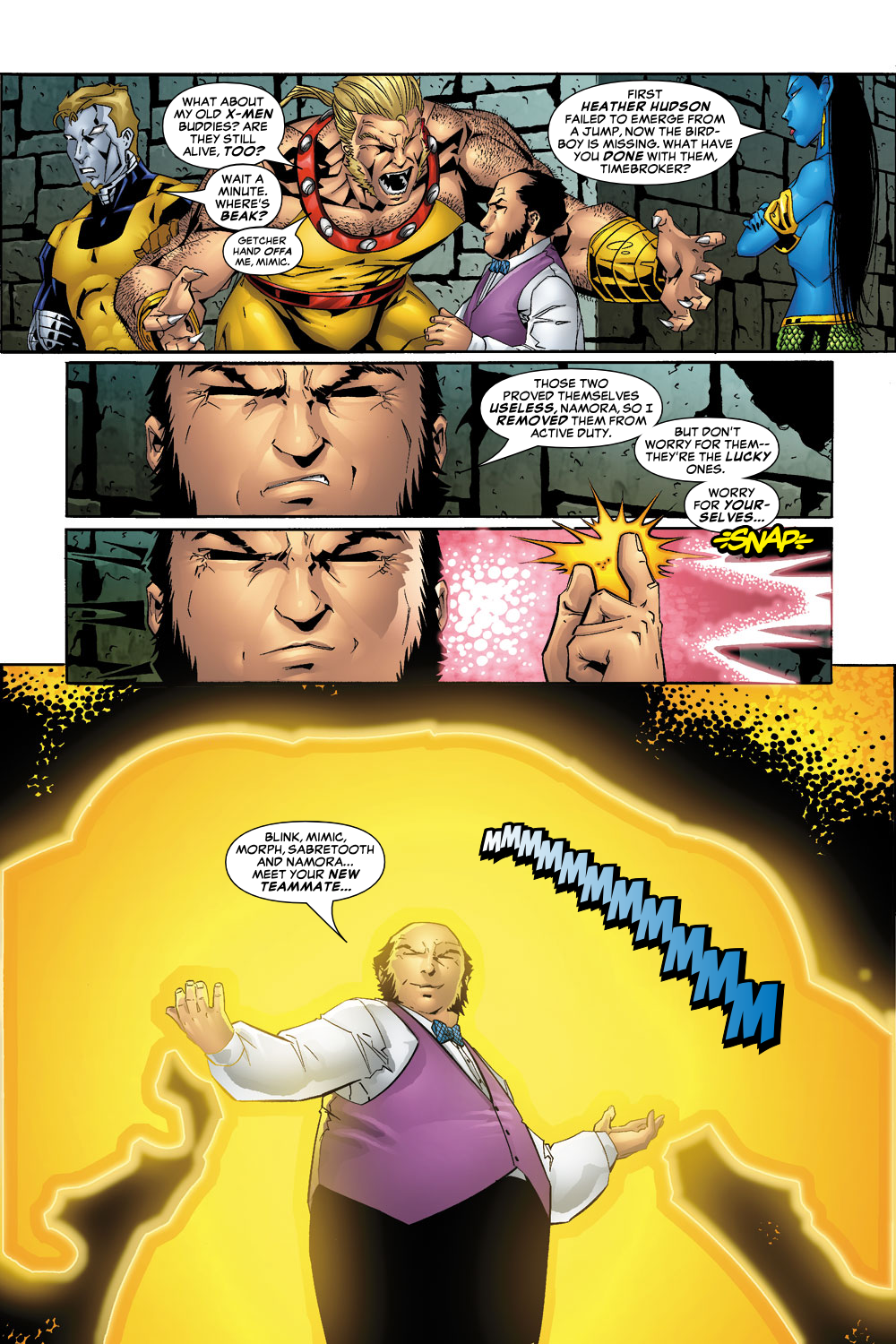 Read online Exiles (2001) comic -  Issue #60 - 6