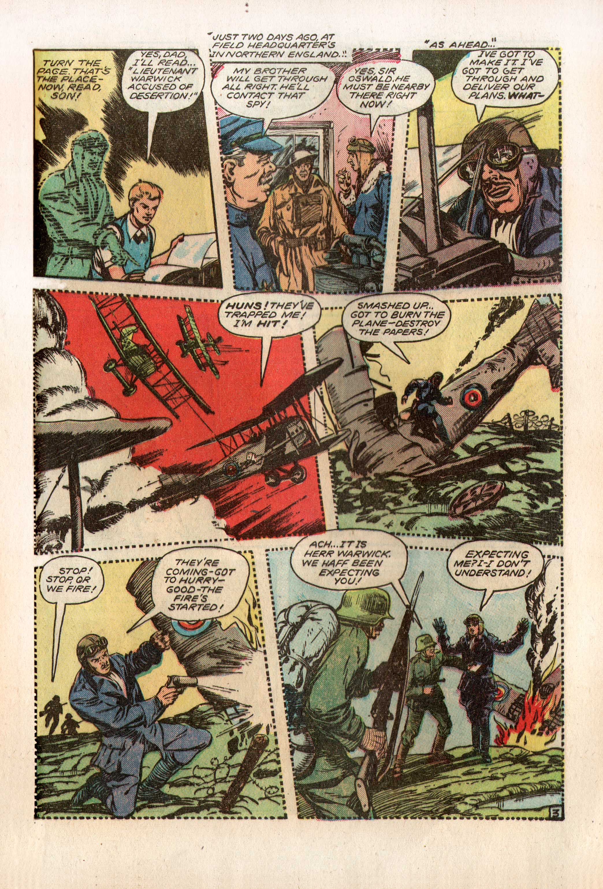 Read online Wings Comics comic -  Issue #93 - 45