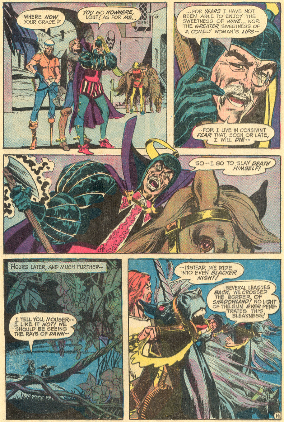 Read online Sword of Sorcery (1973) comic -  Issue #1 - 20