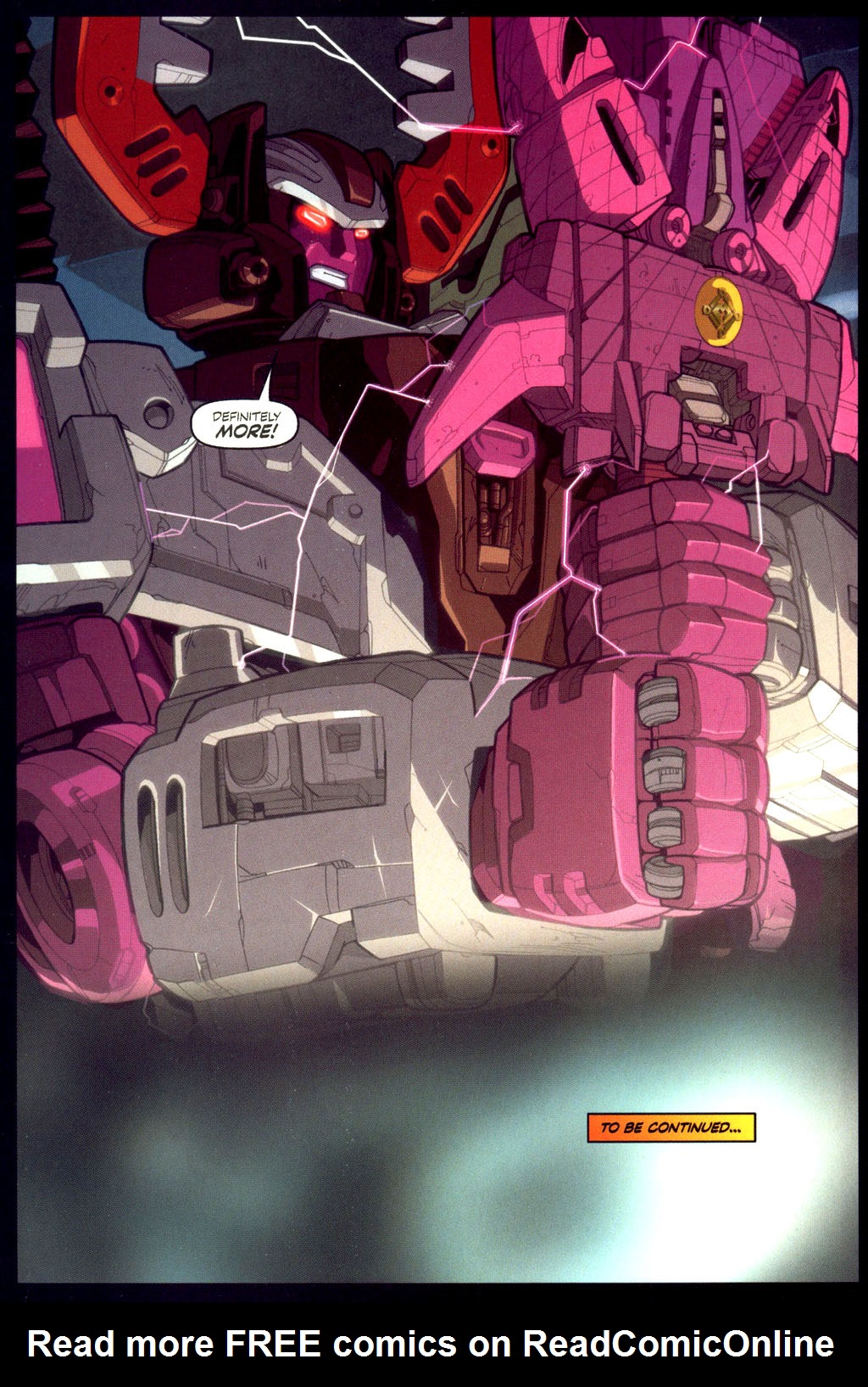 Read online Transformers Armada comic -  Issue #6 - 23