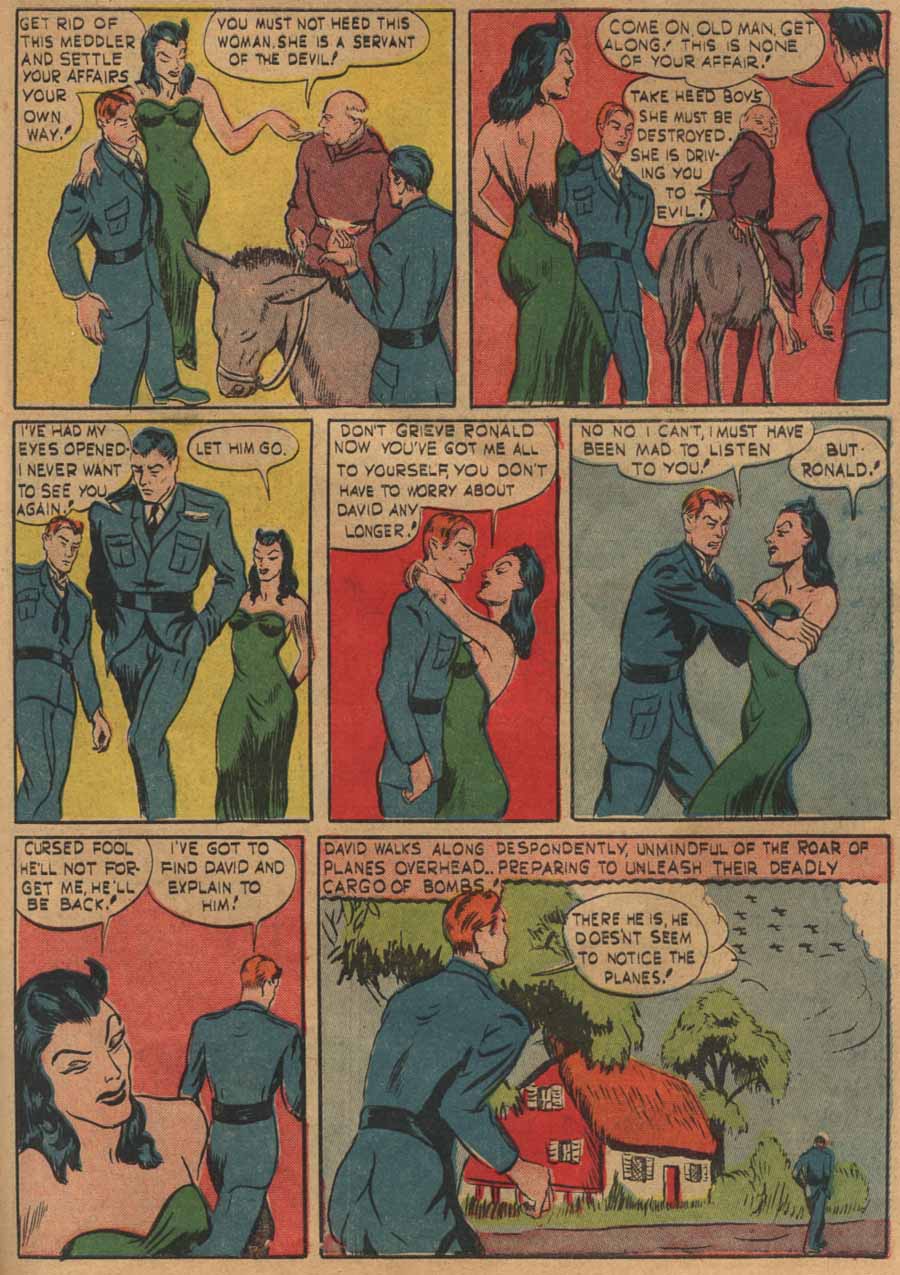 Read online Pep Comics comic -  Issue #21 - 51