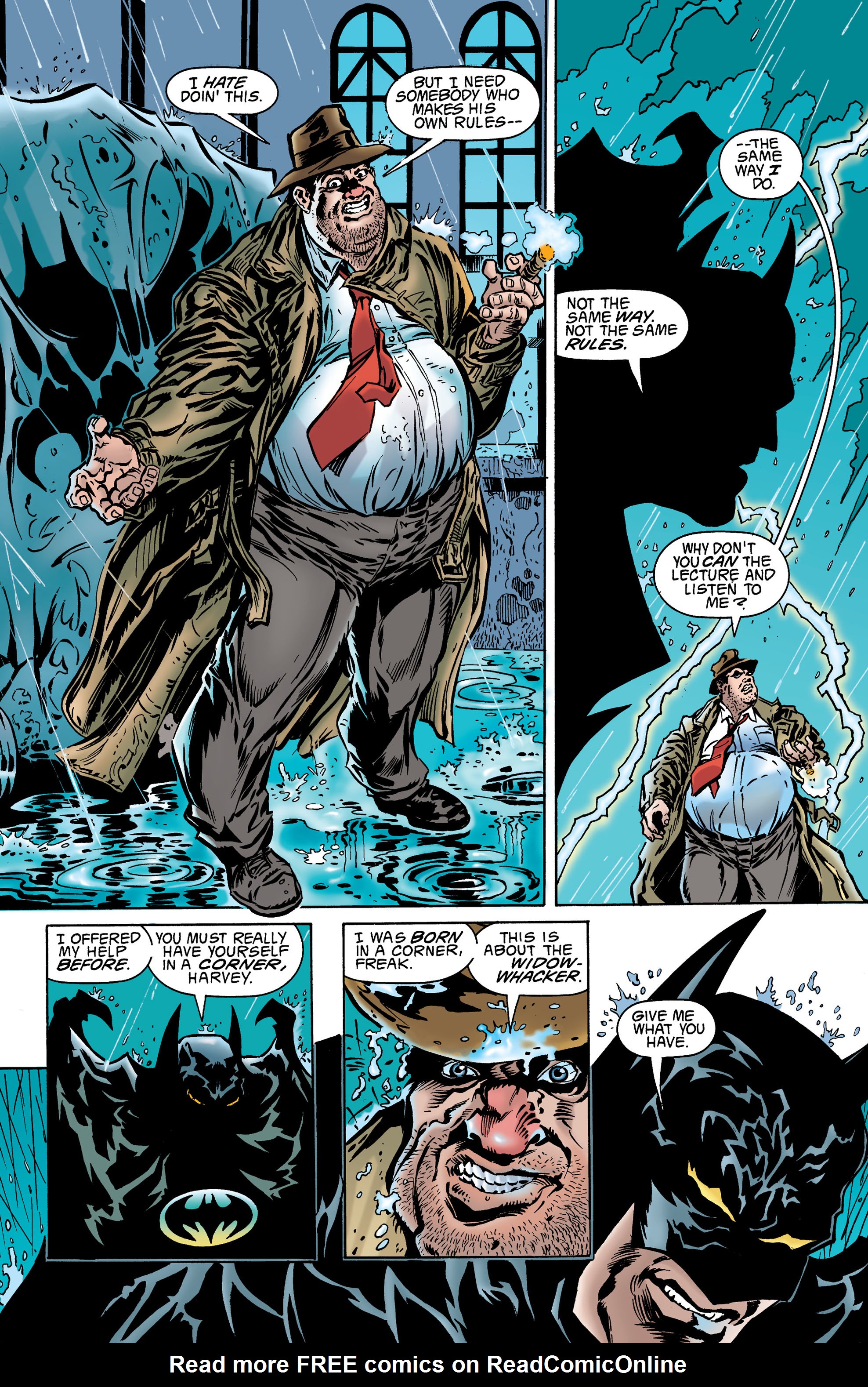 Read online Batman: Bullock's Law comic -  Issue # Full - 36
