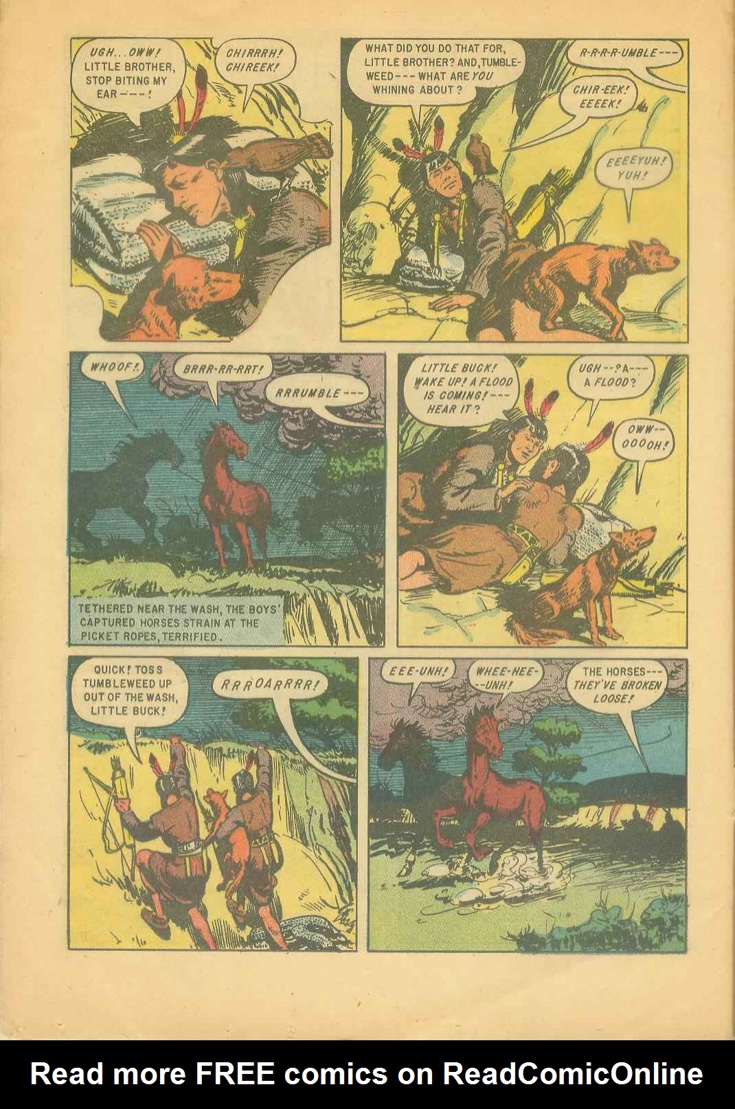 Read online The Lone Ranger (1948) comic -  Issue #113 - 16