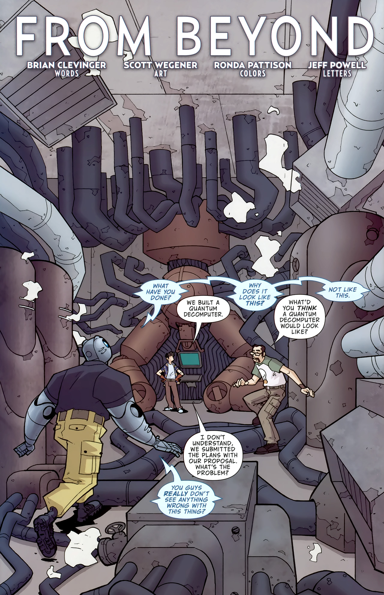 Read online Atomic Robo and the Shadow From Beyond Time comic -  Issue #5 - 4