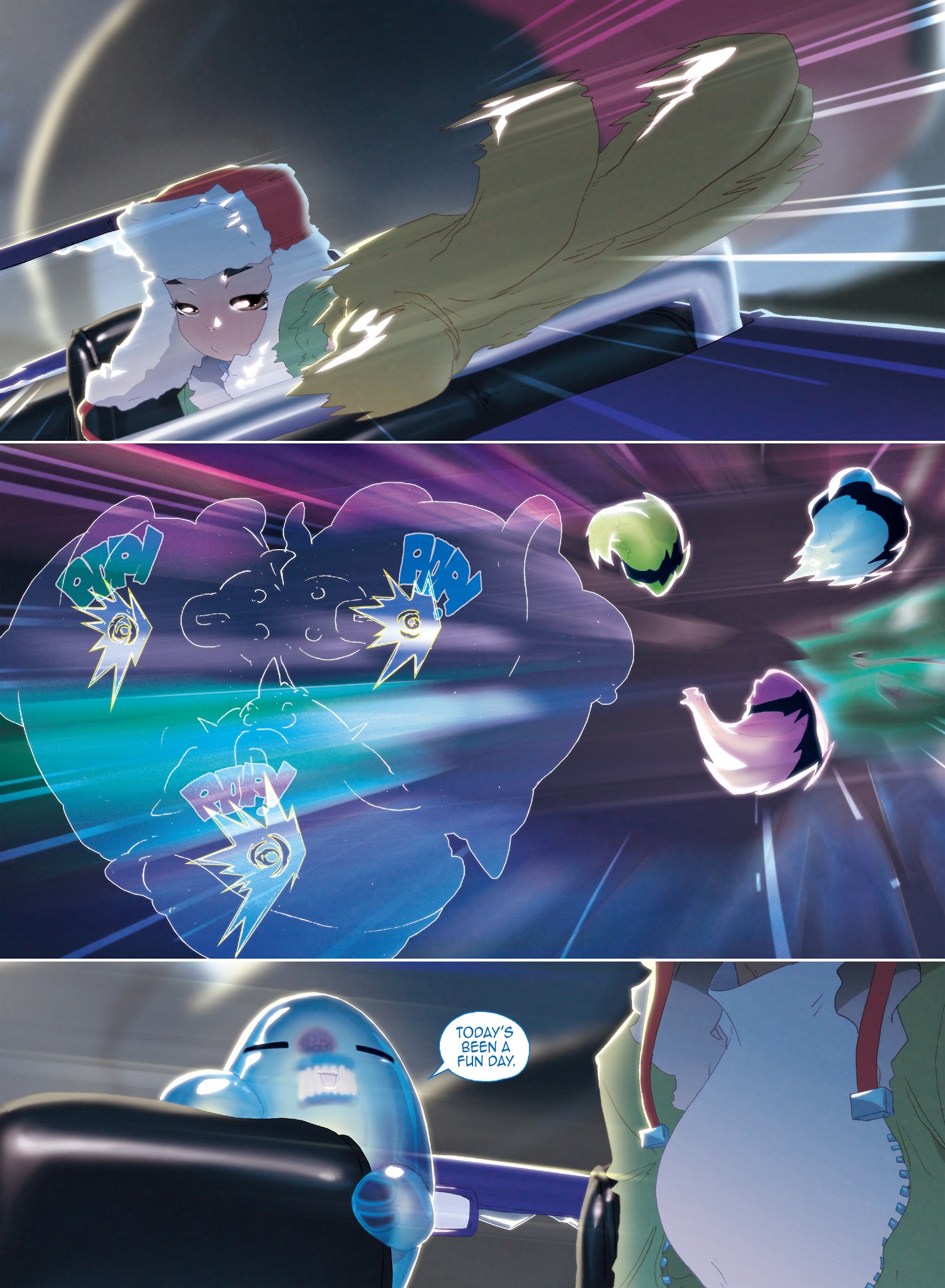 Read online RandomVeus comic -  Issue #2 - 13
