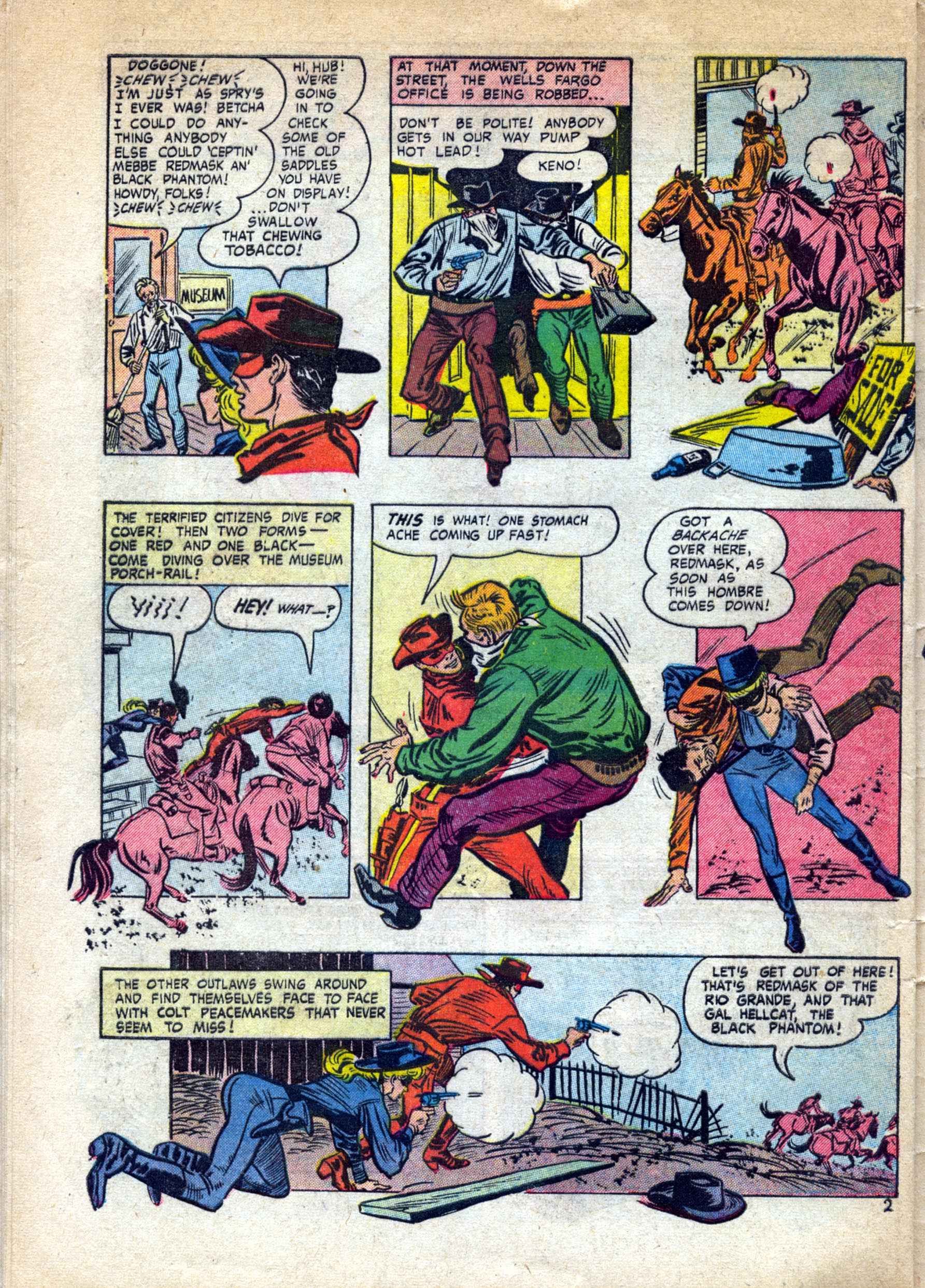 Read online Red Mask (1954) comic -  Issue #43 - 26
