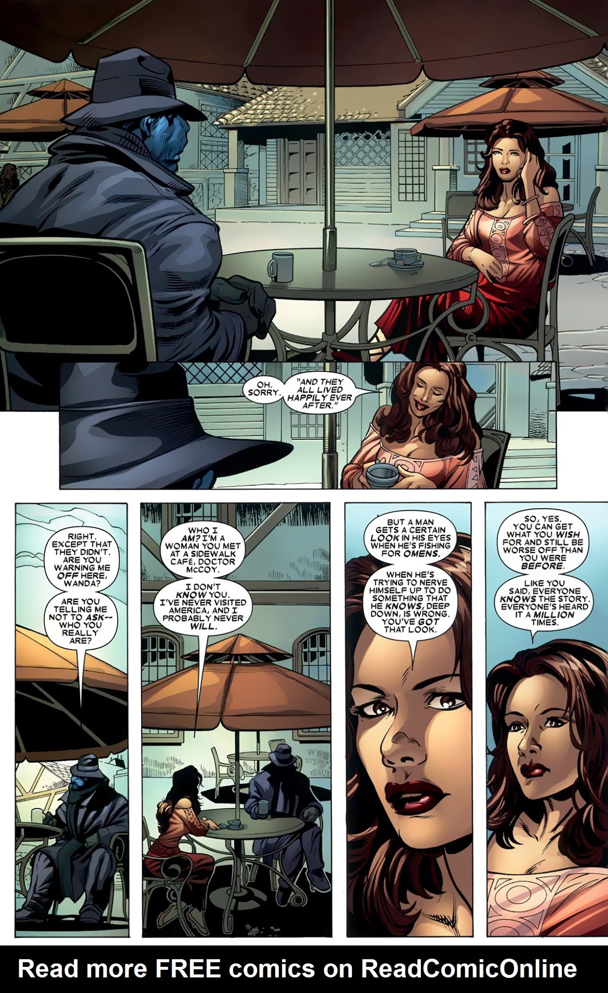 Read online X-Men: Endangered Species comic -  Issue # TPB (Part 2) - 73