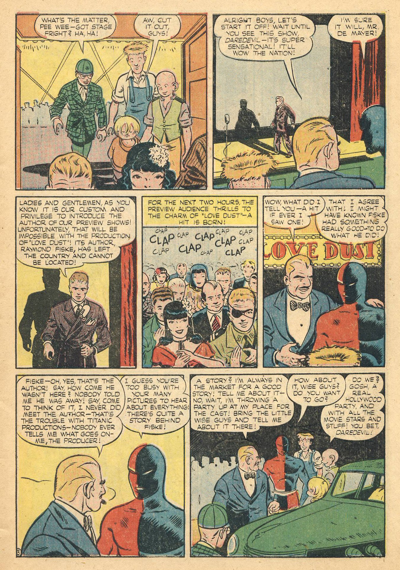 Read online Daredevil (1941) comic -  Issue #34 - 5