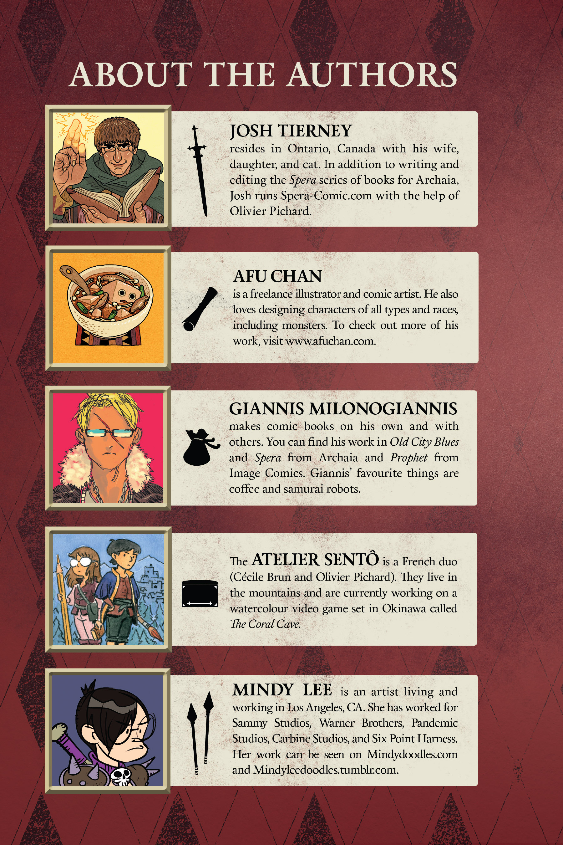 Read online Spera: Ascension of the Starless comic -  Issue # TPB 1 (Part 2) - 74