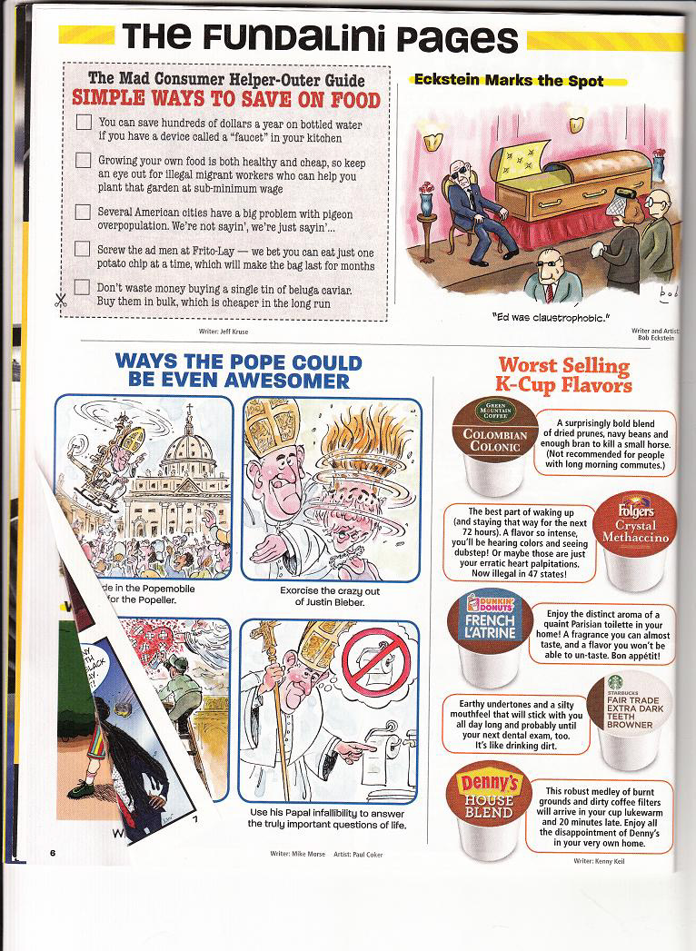 Read online MAD comic -  Issue #529 - 10