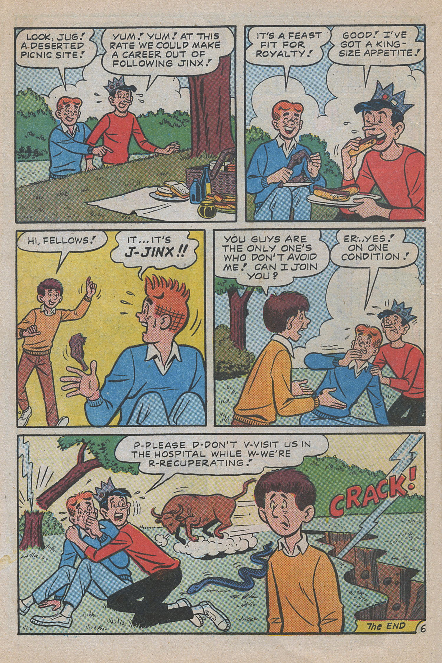 Read online Jughead (1965) comic -  Issue #135 - 8