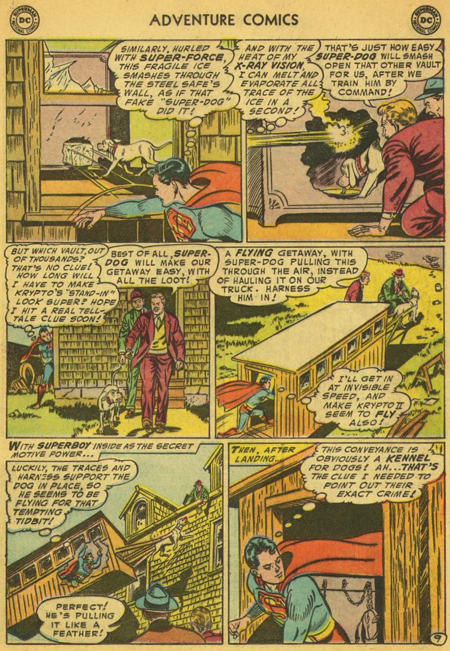 Read online Adventure Comics (1938) comic -  Issue #214 - 11