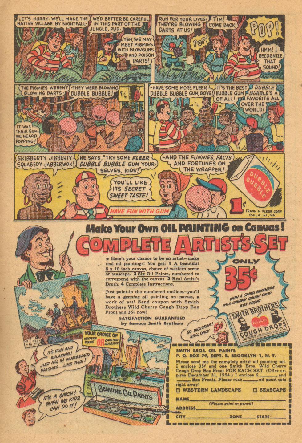 Read online Pep Comics comic -  Issue #101 - 21