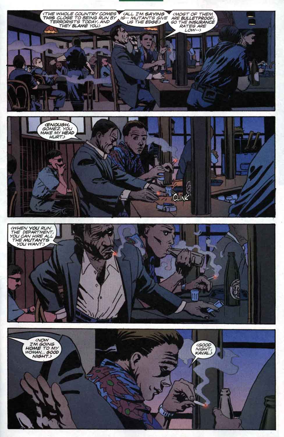 Read online Cable (1993) comic -  Issue #100 - 11