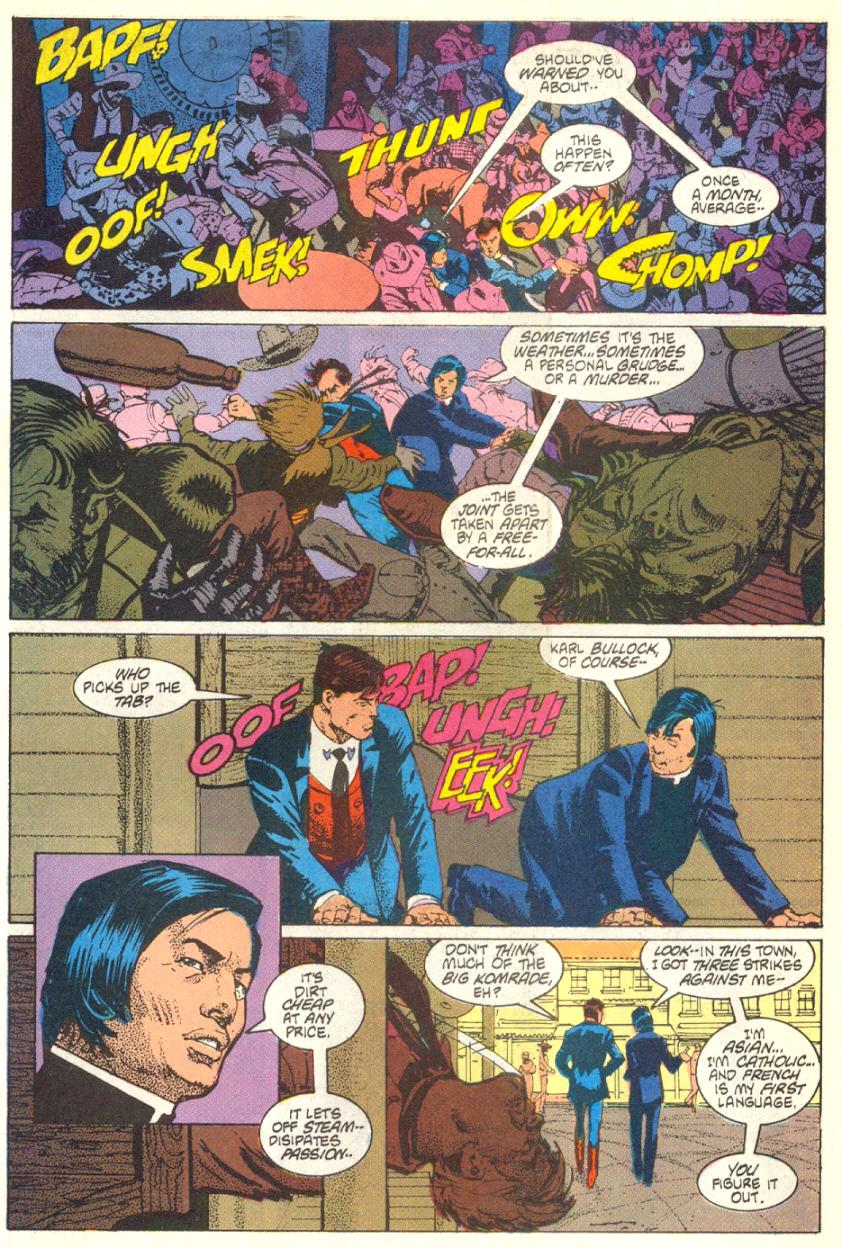 Read online American Flagg! comic -  Issue #16 - 10