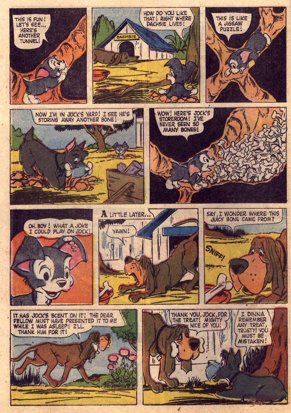 Read online Walt Disney's Comics and Stories comic -  Issue #224 - 16