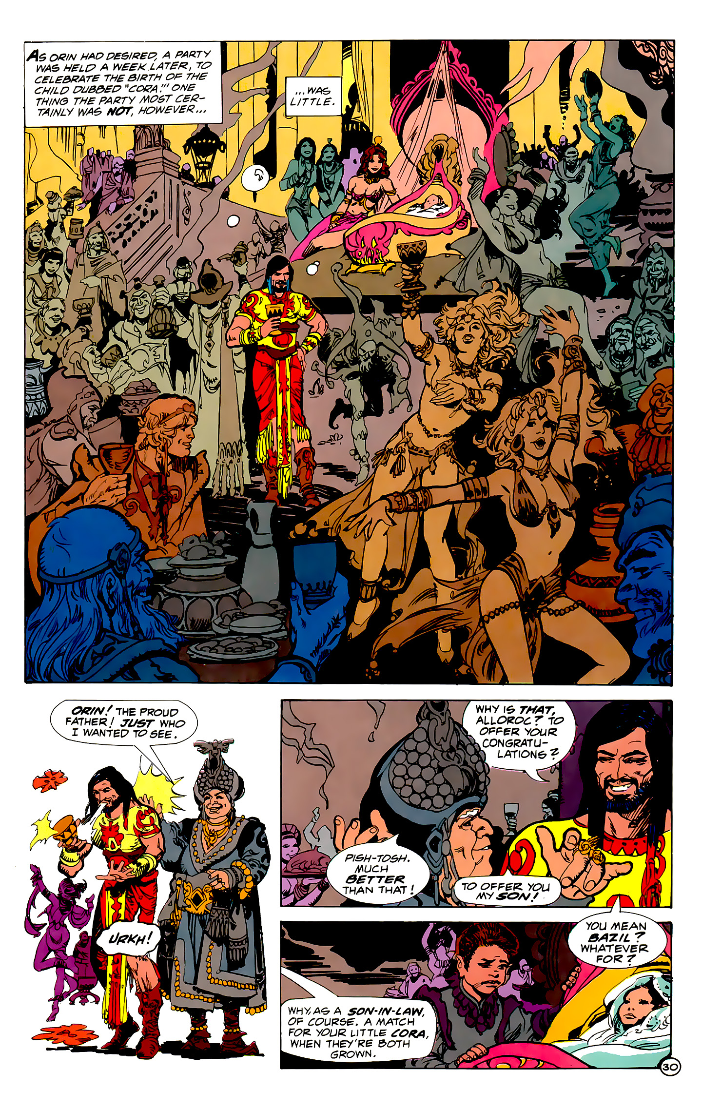 Read online Atlantis Chronicles comic -  Issue #1 - 30