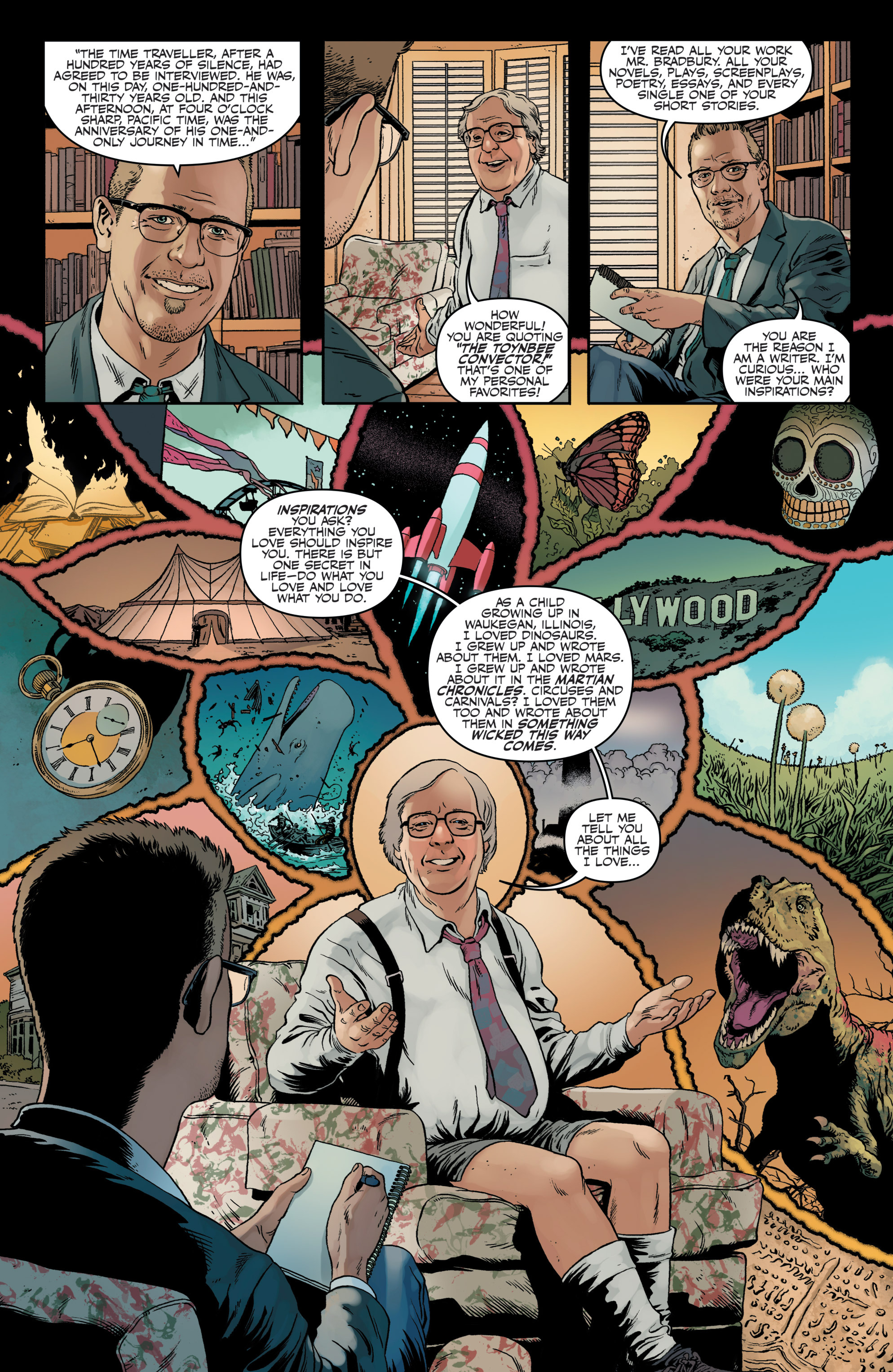 Read online Shadow Show: Stories in Celebration of Ray Bradbury comic -  Issue # TPB - 57