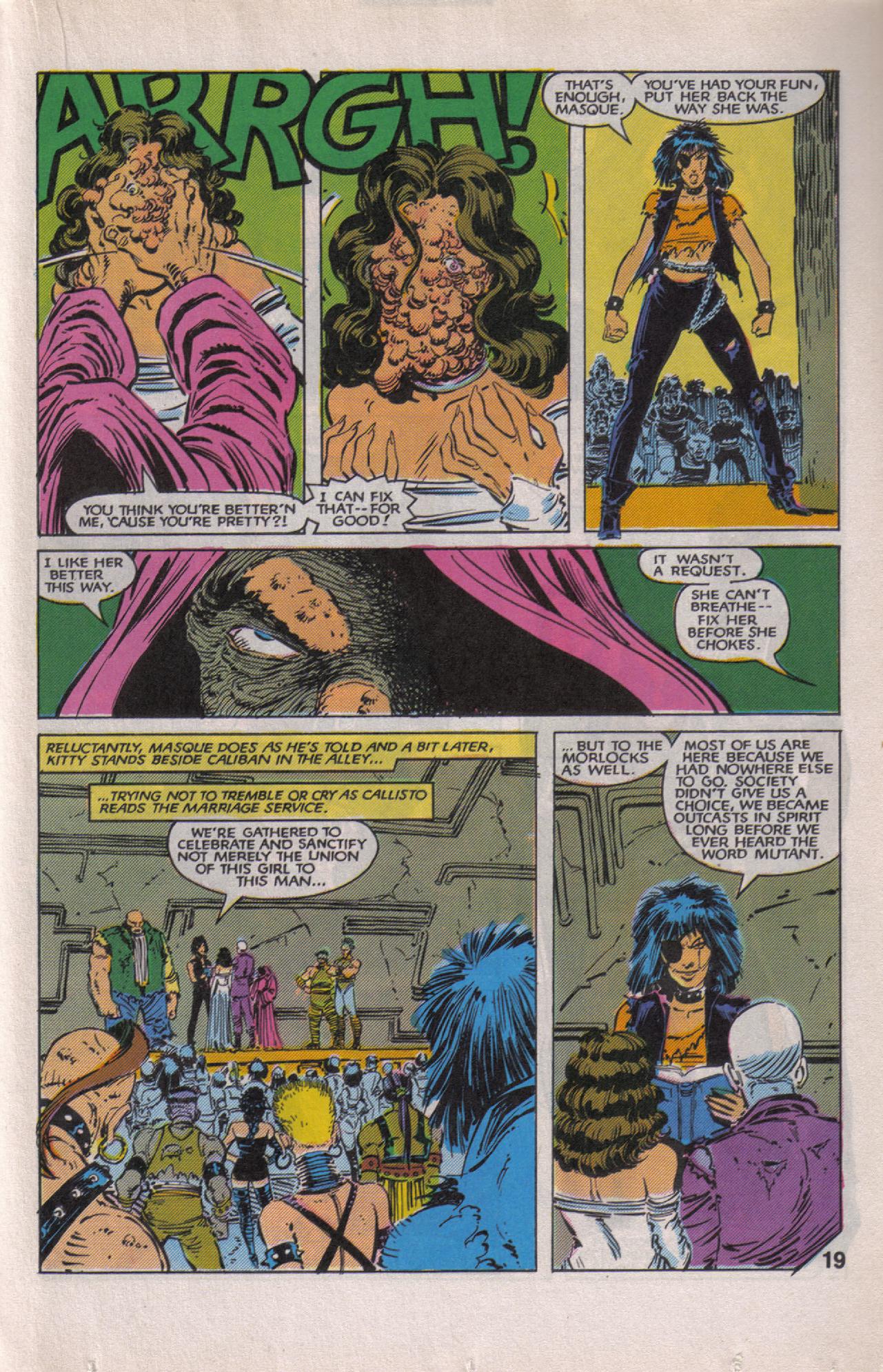 Read online X-Men Classic comic -  Issue #83 - 16