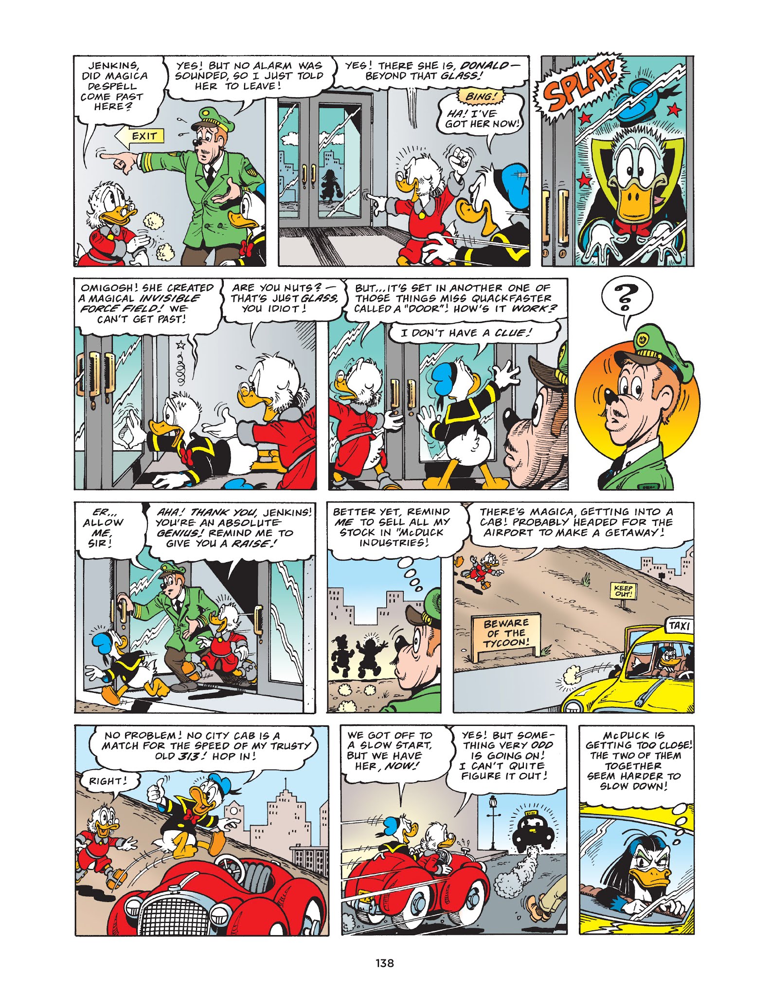 Read online Walt Disney Uncle Scrooge and Donald Duck: The Don Rosa Library comic -  Issue # TPB 9 (Part 2) - 38