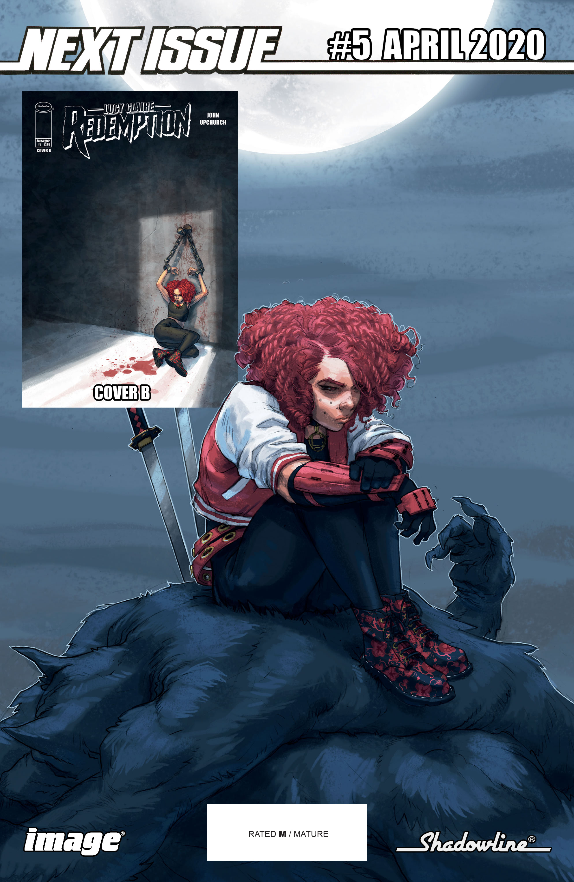 Read online Lucy Claire: Redemption comic -  Issue #4 - 30