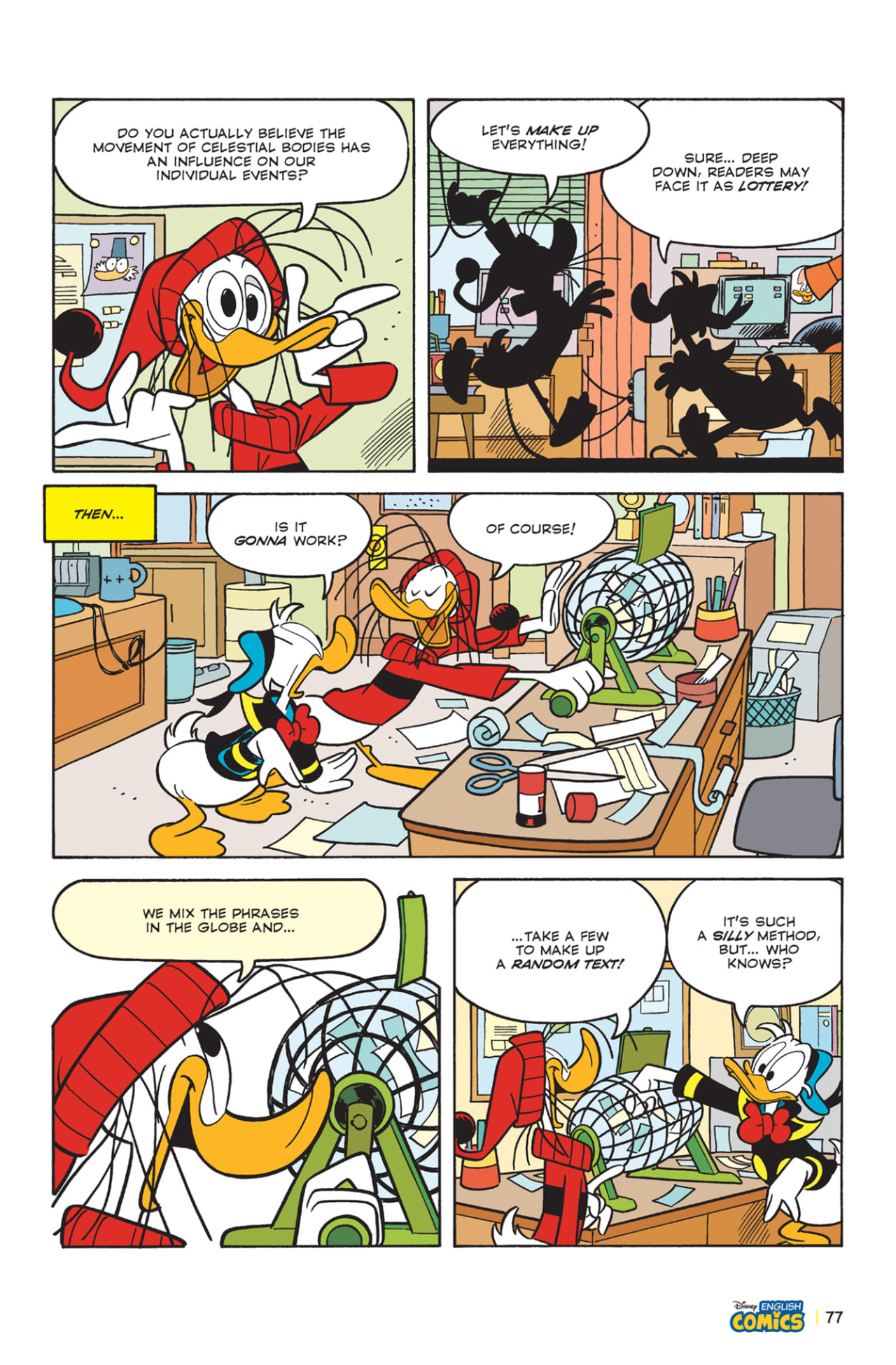 Read online Disney English Comics (2021) comic -  Issue #13 - 76