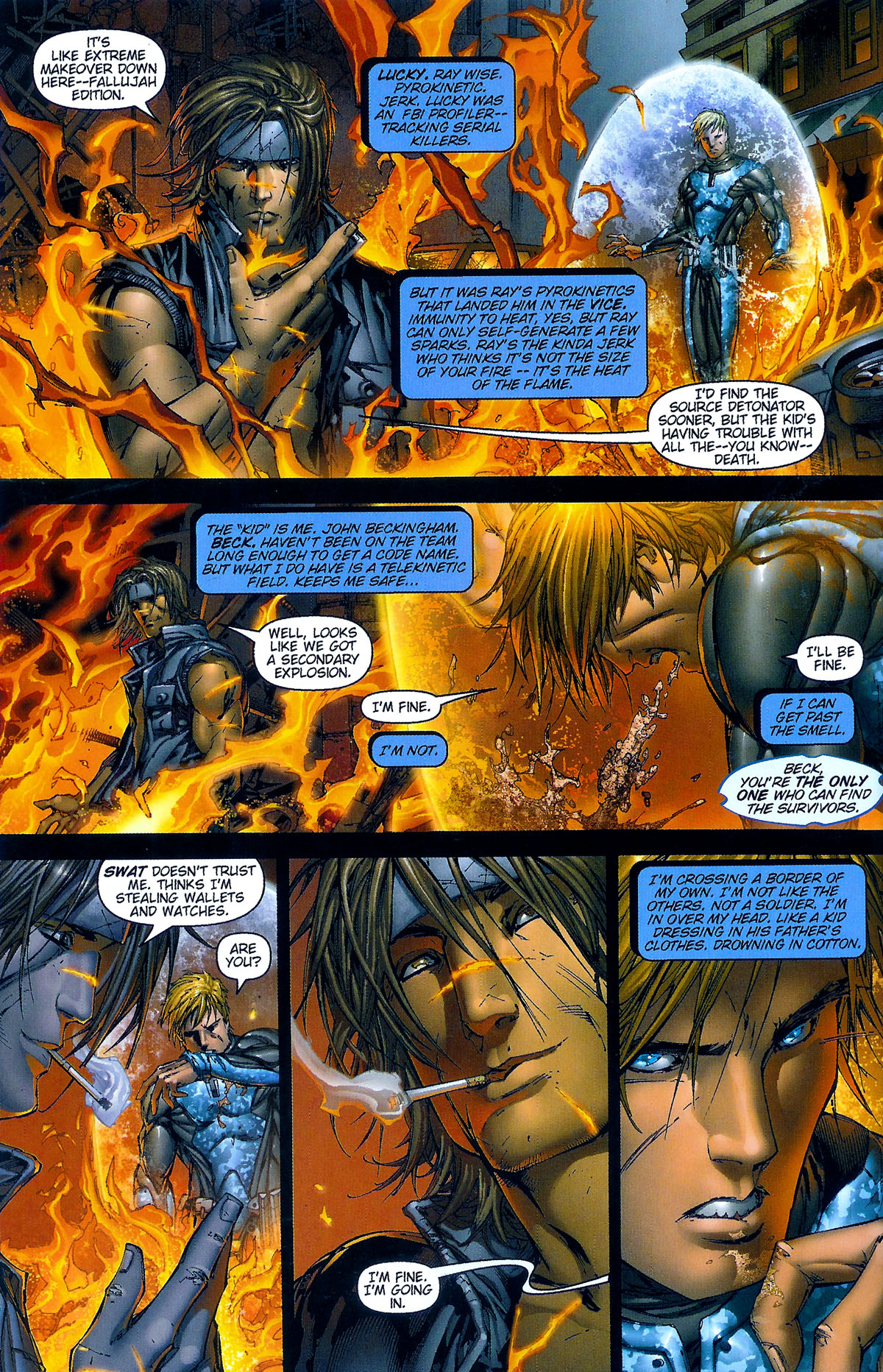 Read online Hunter-Killer comic -  Issue #4 - 27