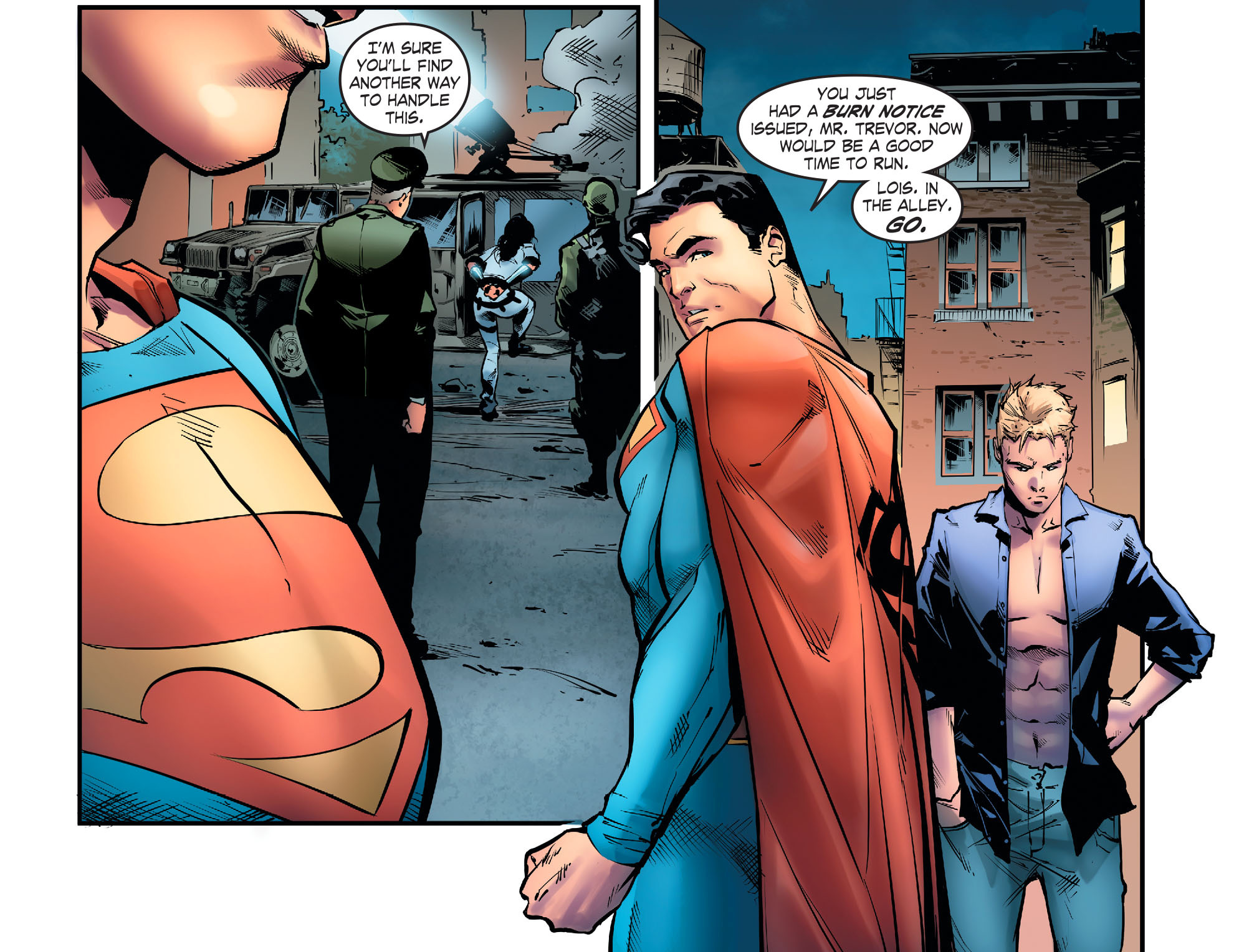 Read online Smallville: Season 11 comic -  Issue #62 - 20