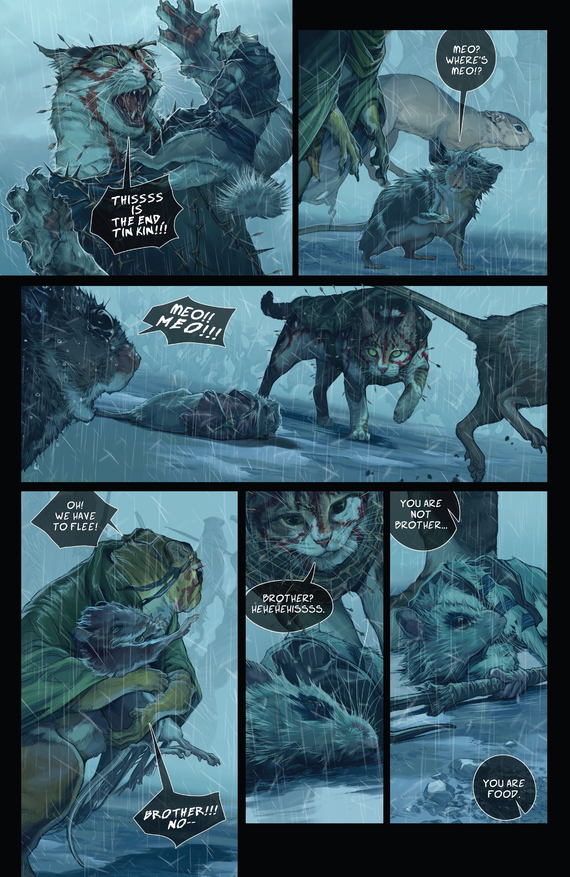 Read online Squarriors (2016) comic -  Issue #5 - 21