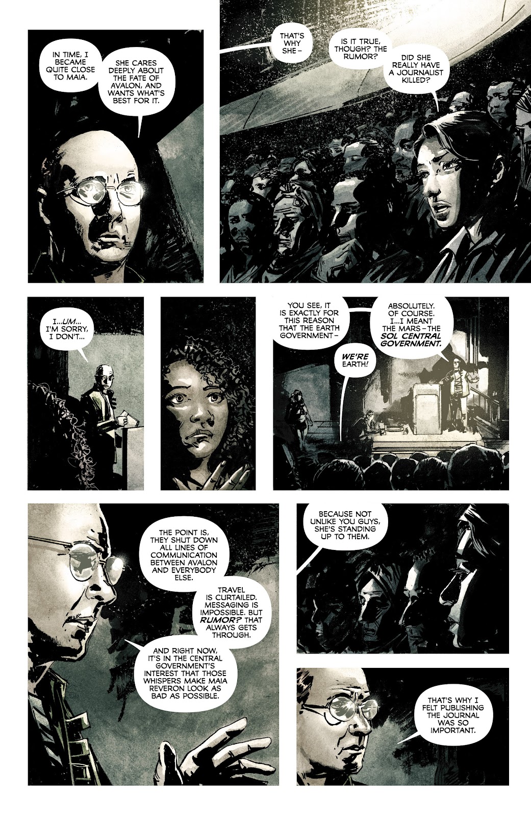 Invisible Republic issue 11 - Page 8