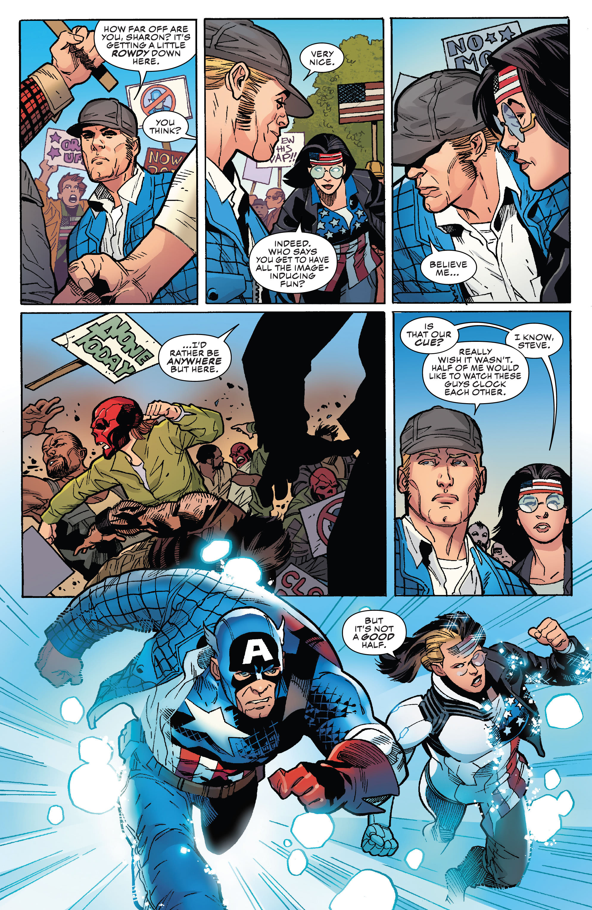 Read online Captain America (2018) comic -  Issue #27 - 16