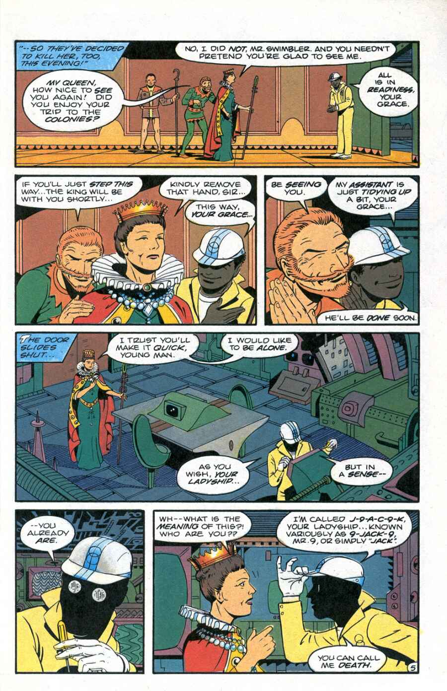 Read online Zot! comic -  Issue #6 - 7