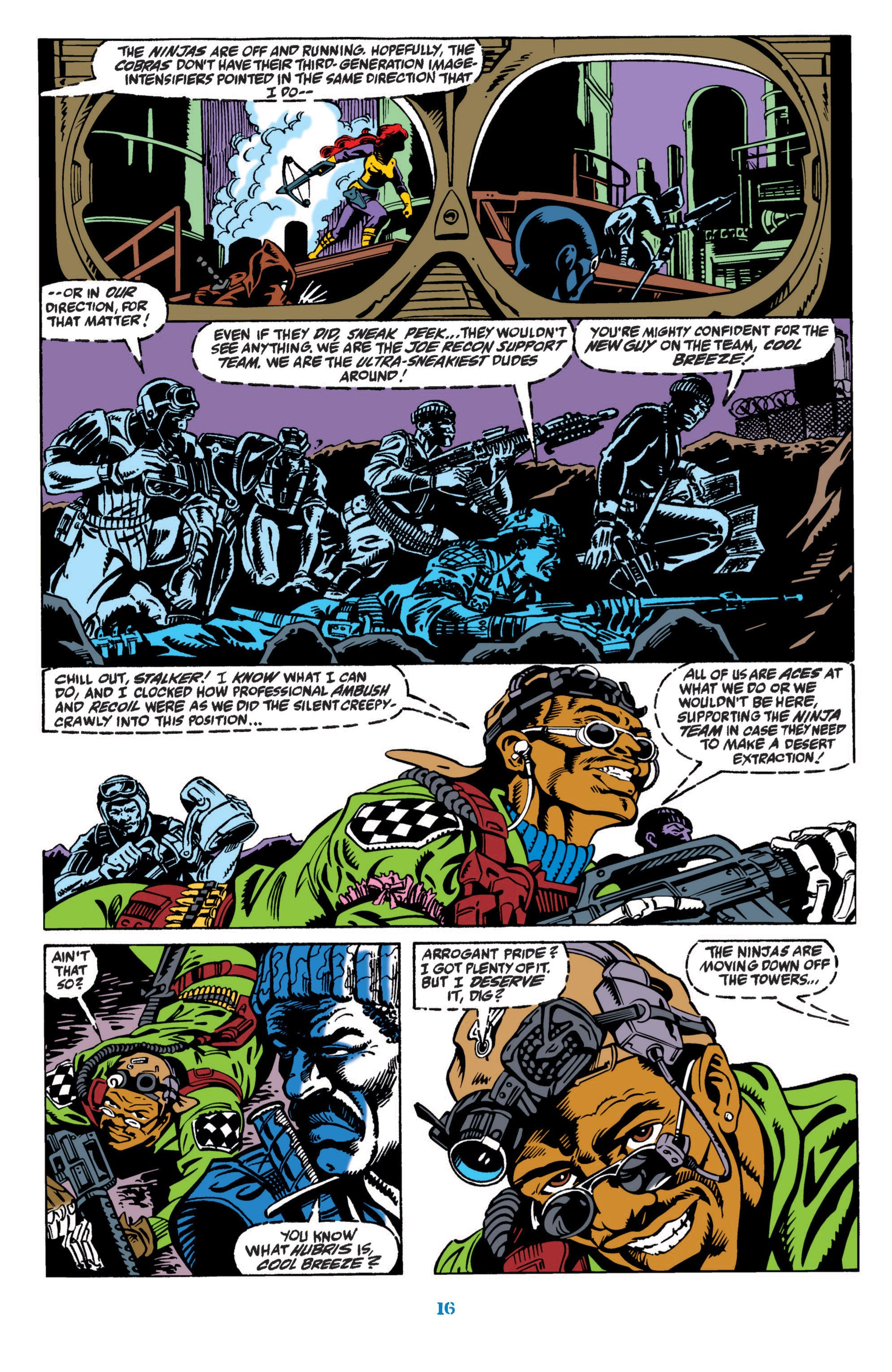 Read online Classic G.I. Joe comic -  Issue # TPB 12 (Part 1) - 17