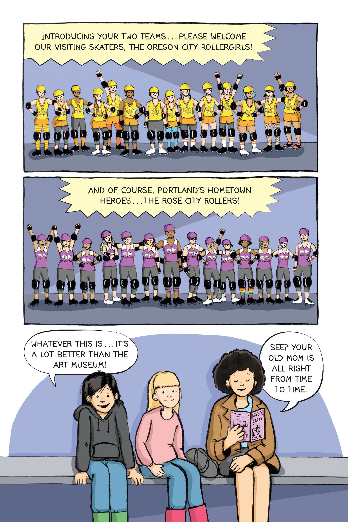 Read online Roller Girl comic -  Issue # TPB (Part 1) - 11