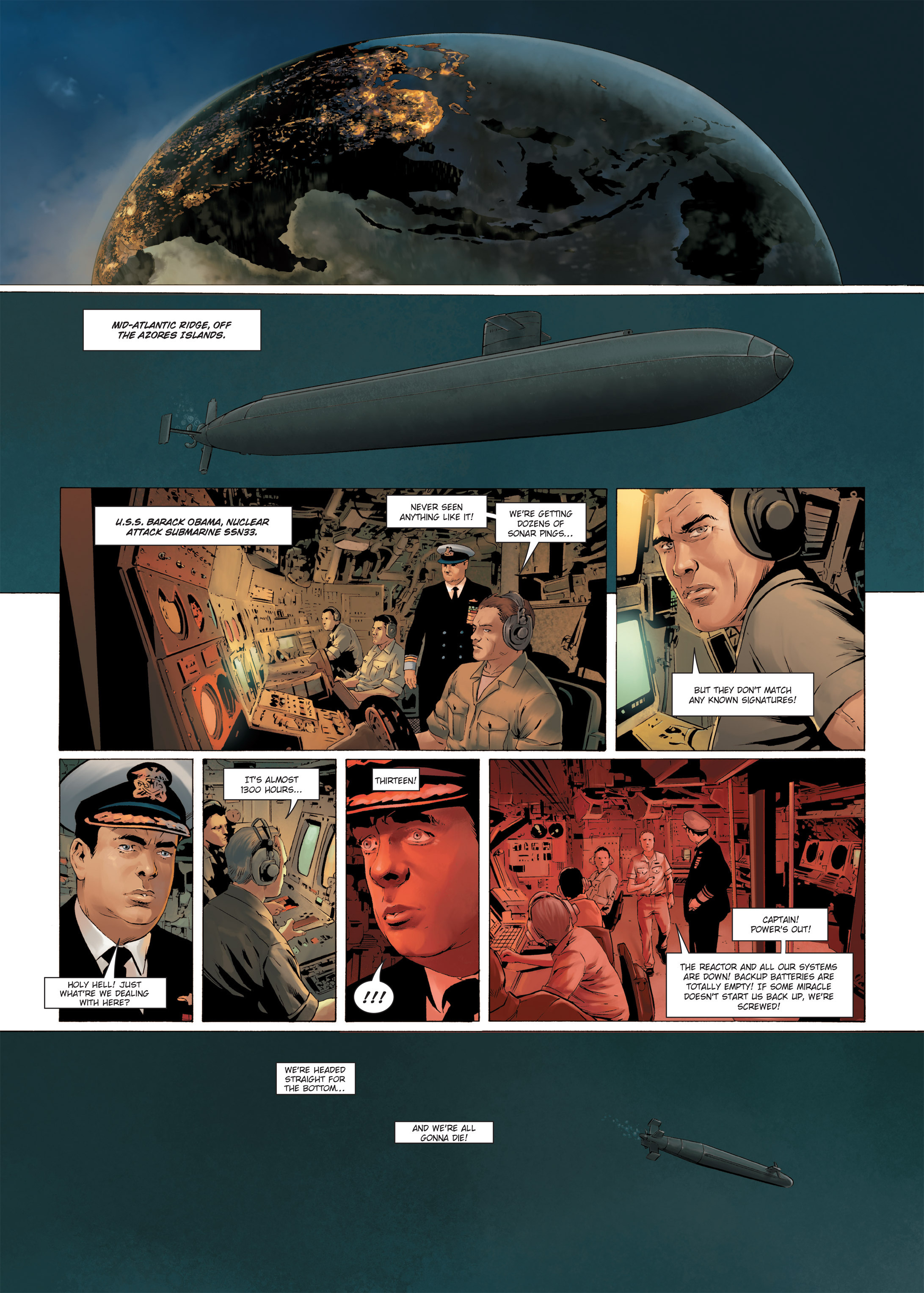 Read online Promethee comic -  Issue #10 - 14