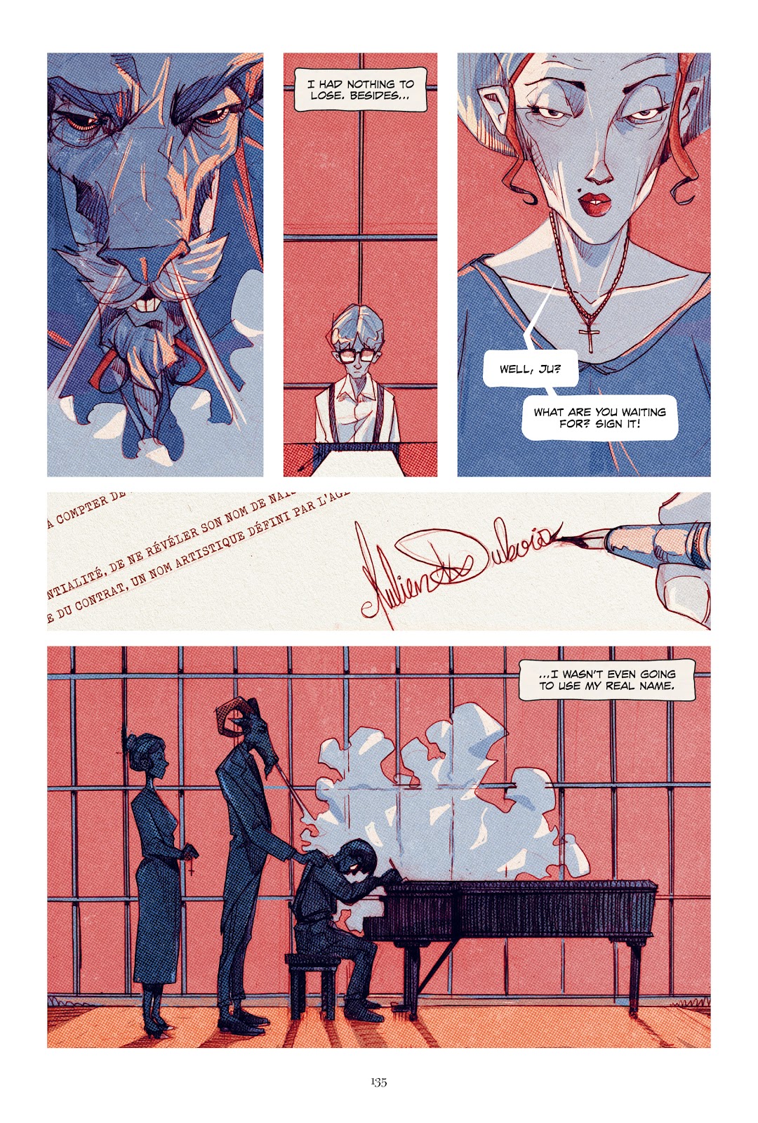Ballad for Sophie issue TPB (Part 2) - Page 33