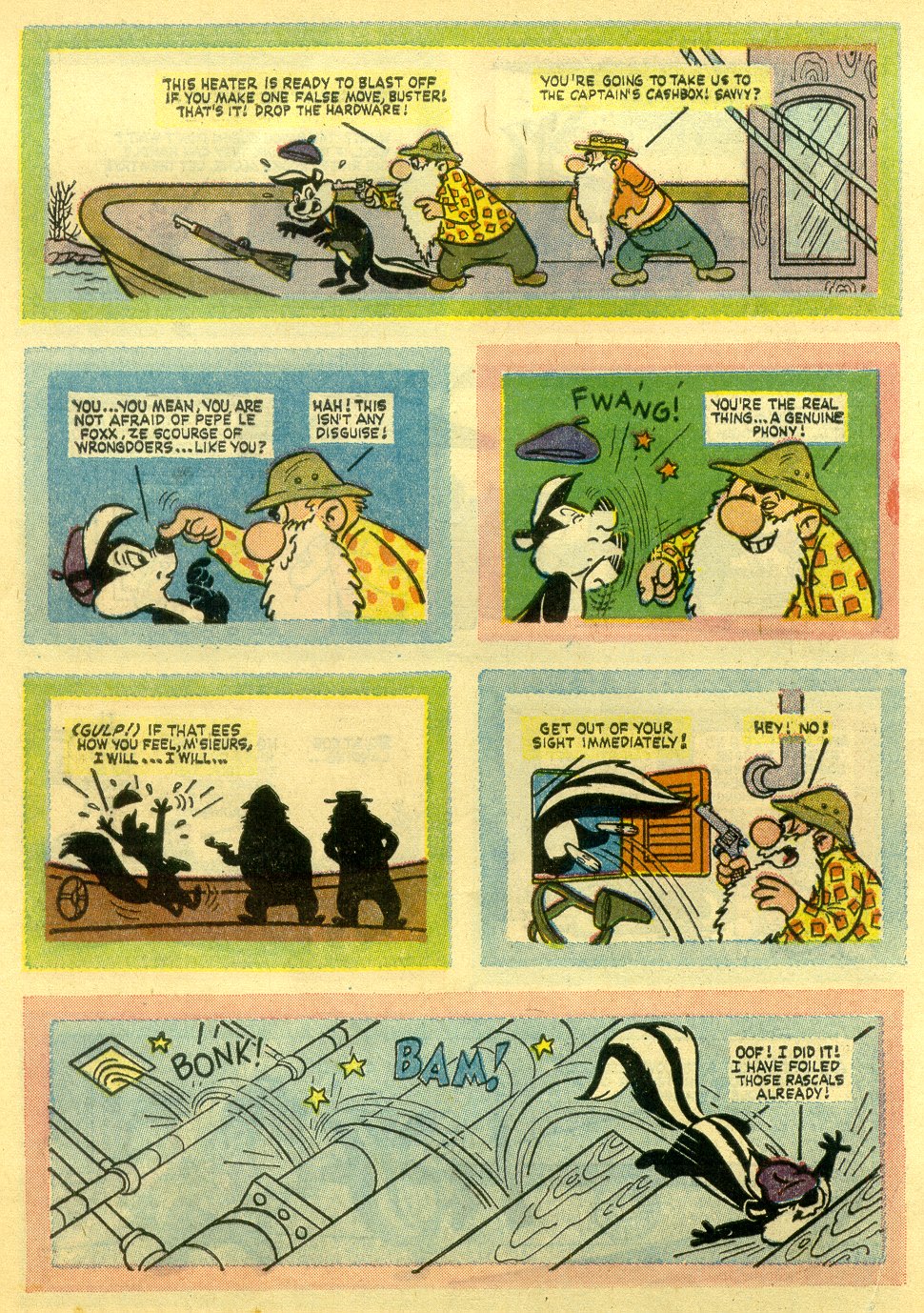 Read online Bugs Bunny comic -  Issue #86 - 24