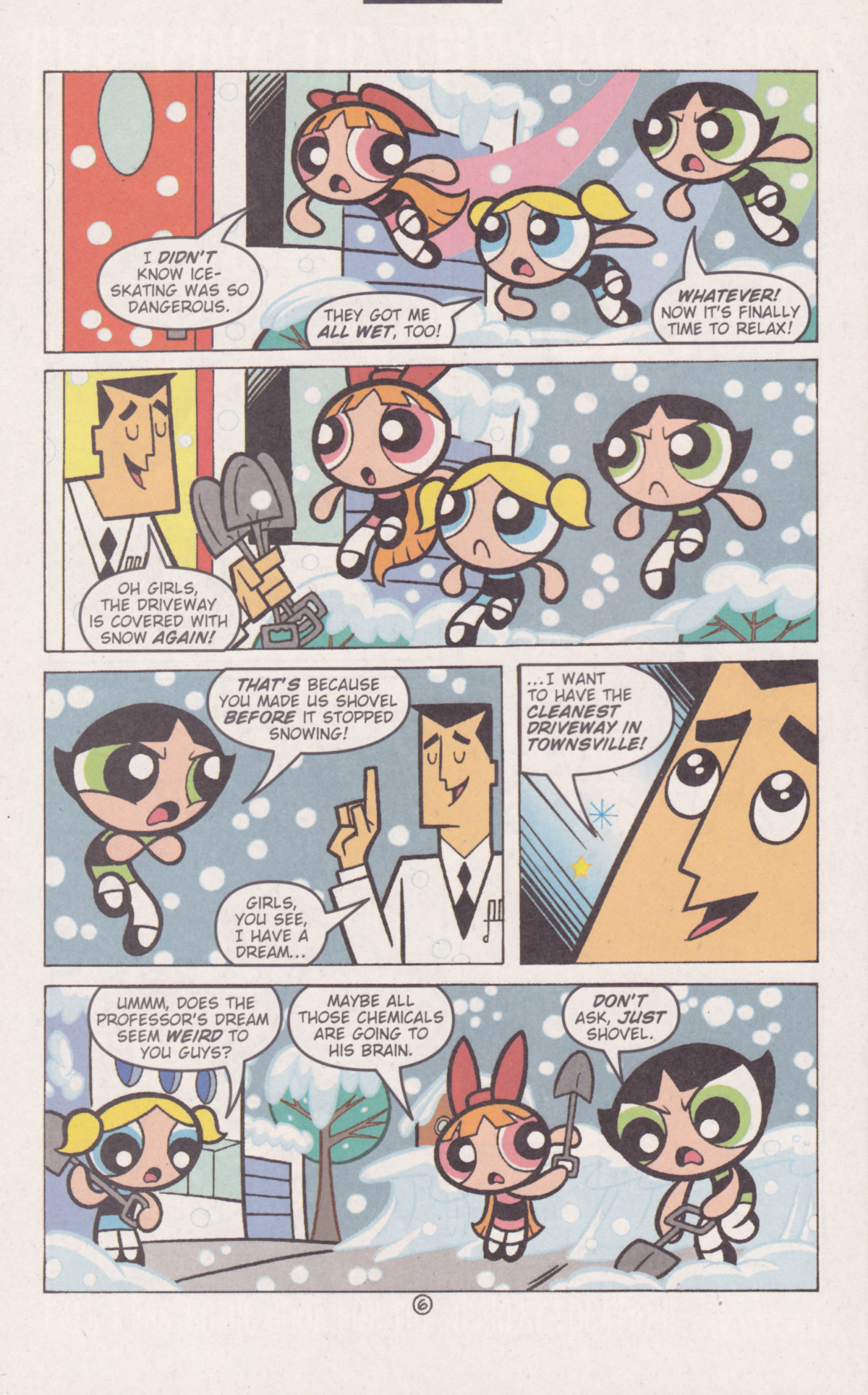 Read online The Powerpuff Girls comic -  Issue #12 - 7