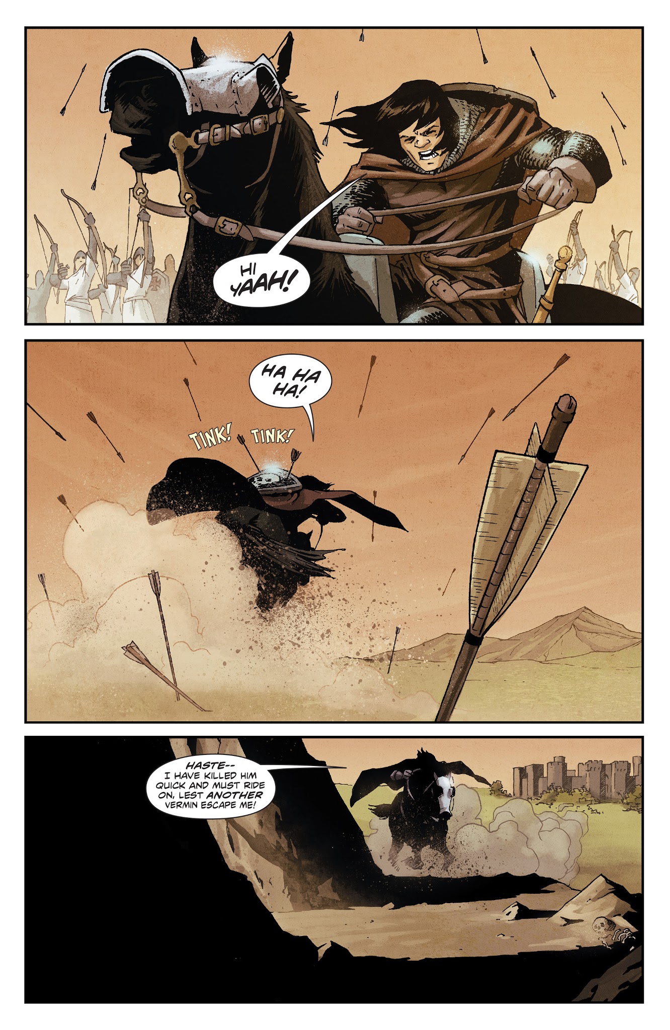 Read online Hawks of Outremer comic -  Issue # TPB - 26