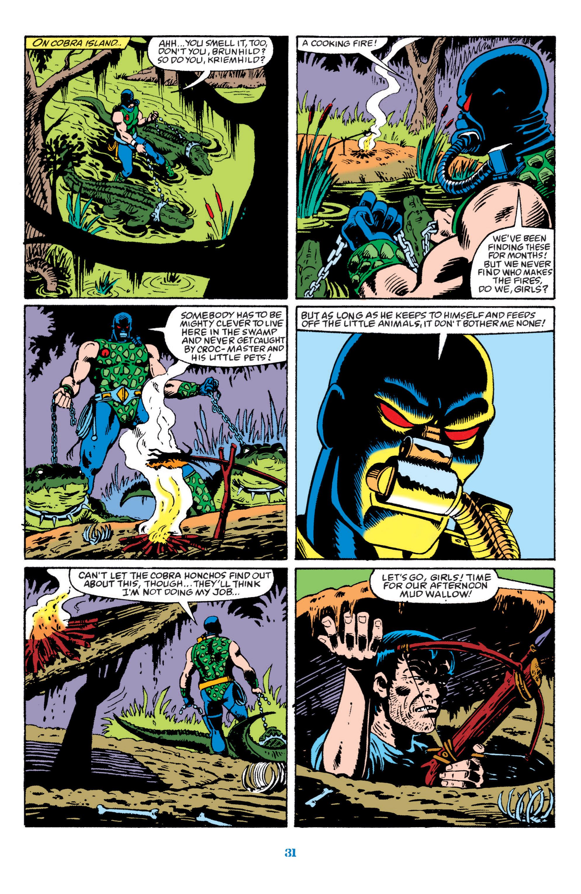 Read online Classic G.I. Joe comic -  Issue # TPB 8 (Part 1) - 32