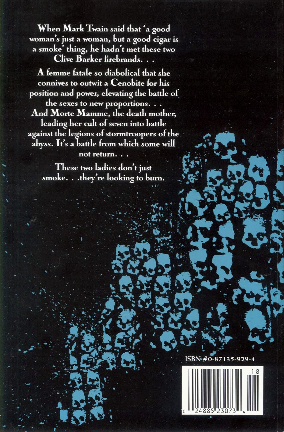 Read online Clive Barker's Hellraiser (1989) comic -  Issue #18 - 51