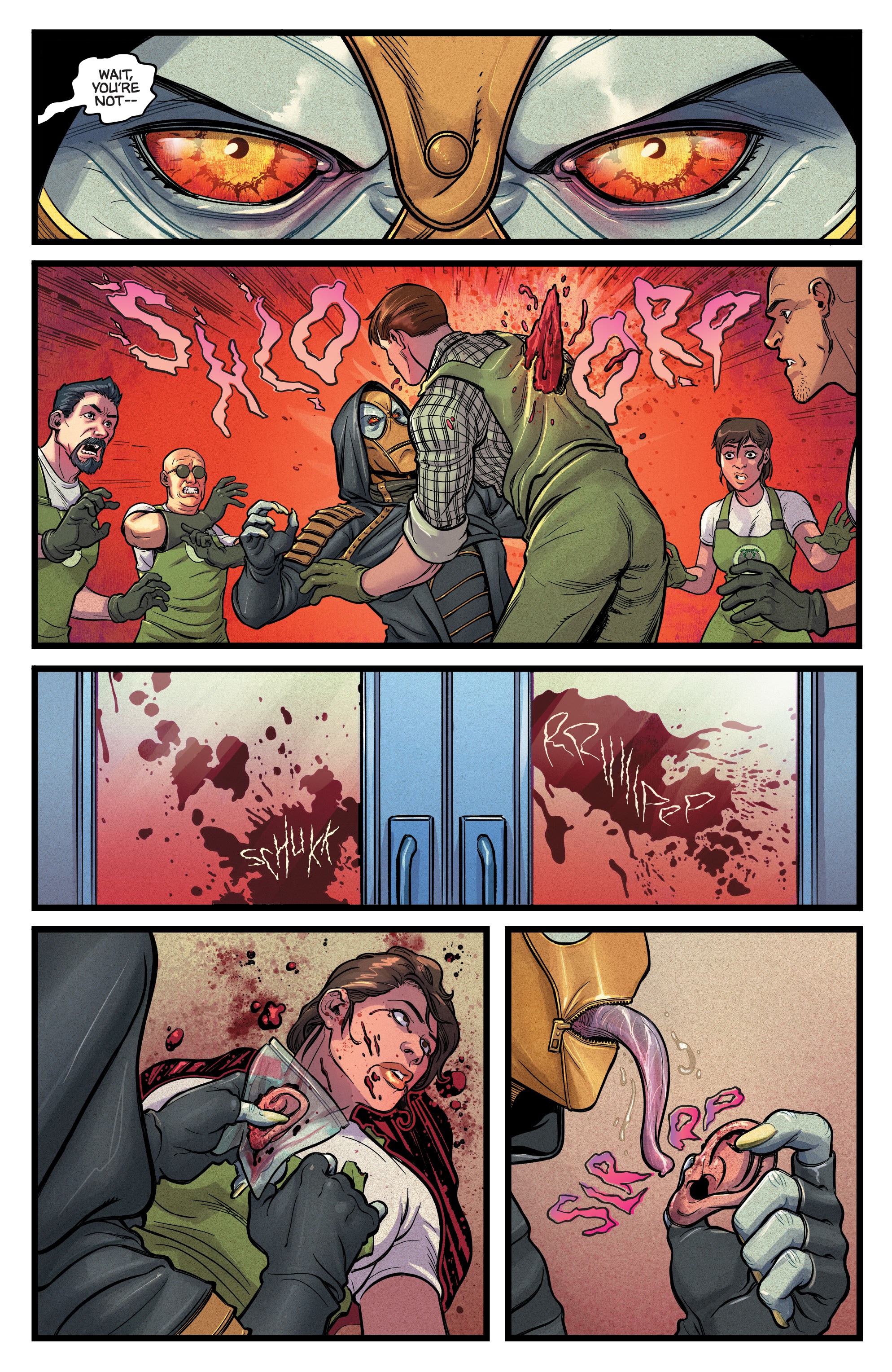 Read online Archer & Armstrong Forever comic -  Issue #1 - 20