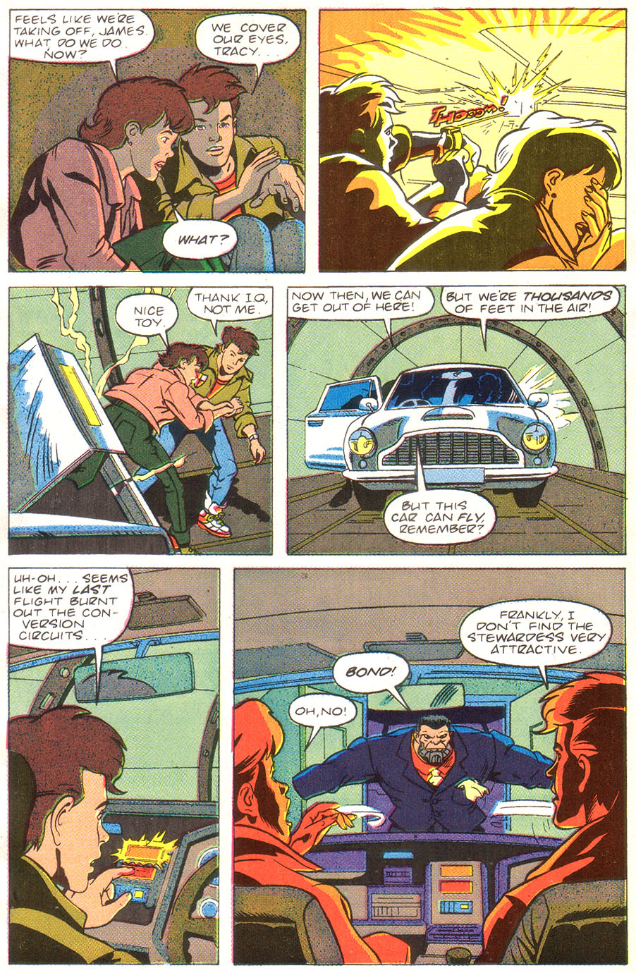 Read online James Bond Jr. comic -  Issue #1 - 24