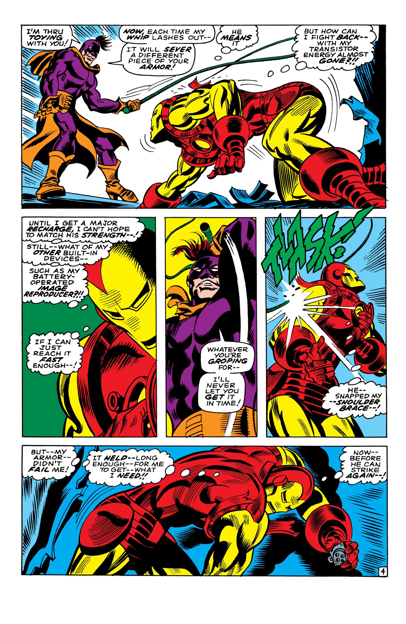 Read online Iron Man Epic Collection comic -  Issue # By Force of Arms (Part 4) - 51