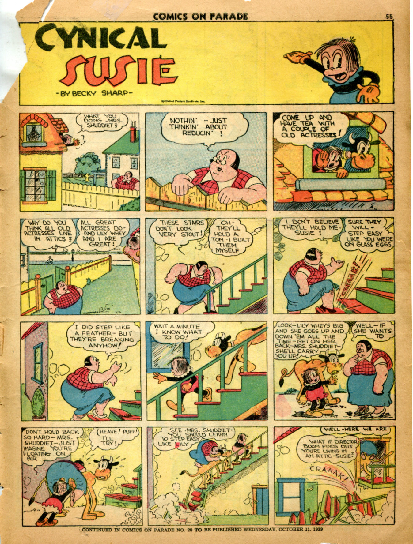 Read online Comics on Parade comic -  Issue #19 - 58