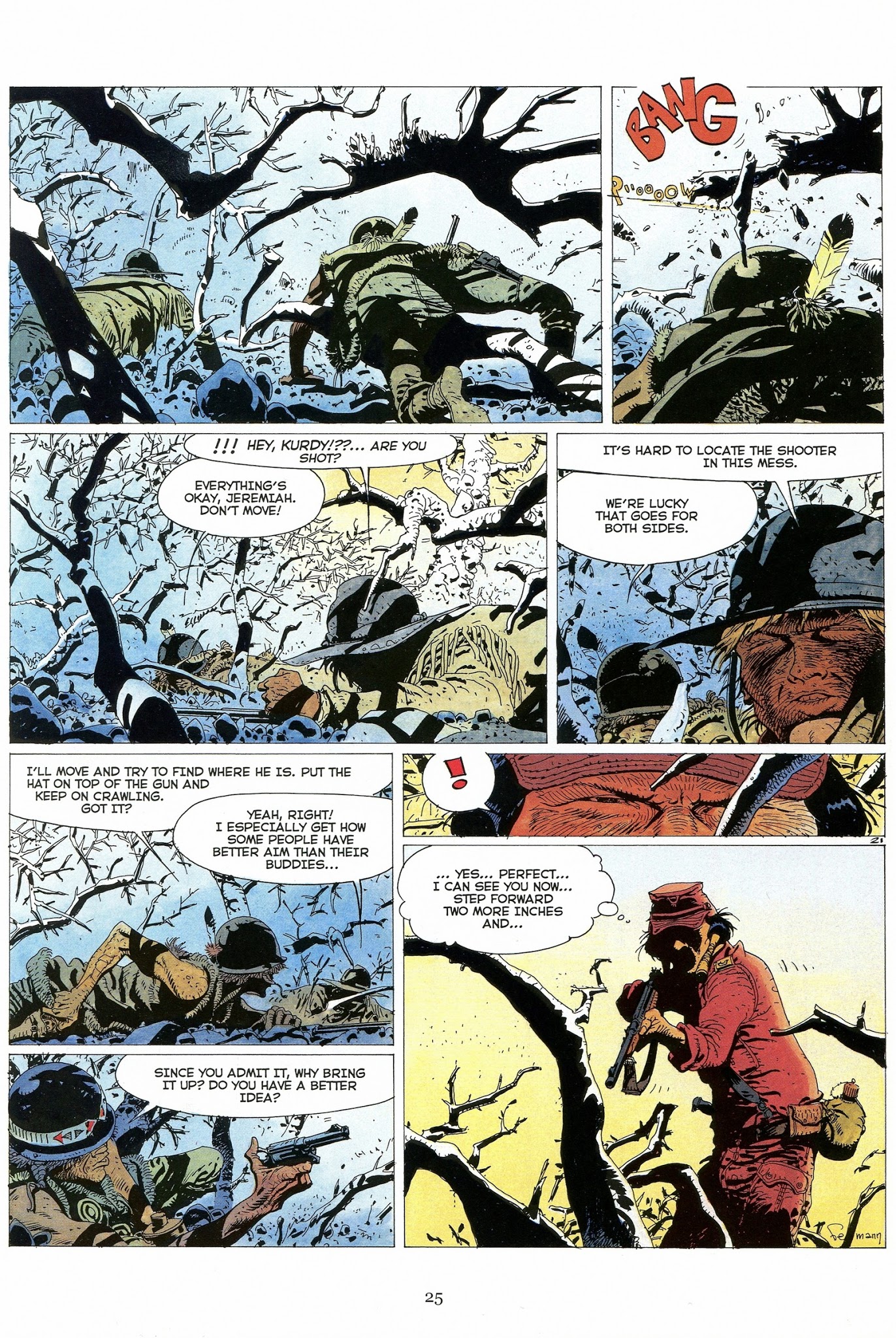 Read online Jeremiah by Hermann comic -  Issue # TPB 2 - 26