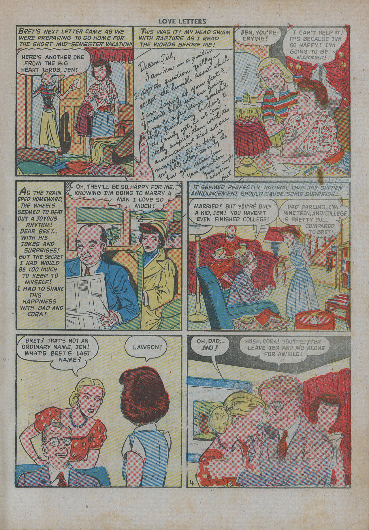 Read online Love Letters comic -  Issue #1 - 15