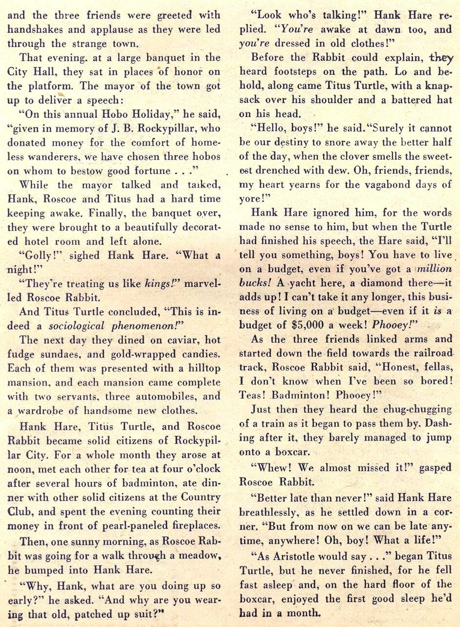 Read online Hollywood Funny Folks comic -  Issue #31 - 42