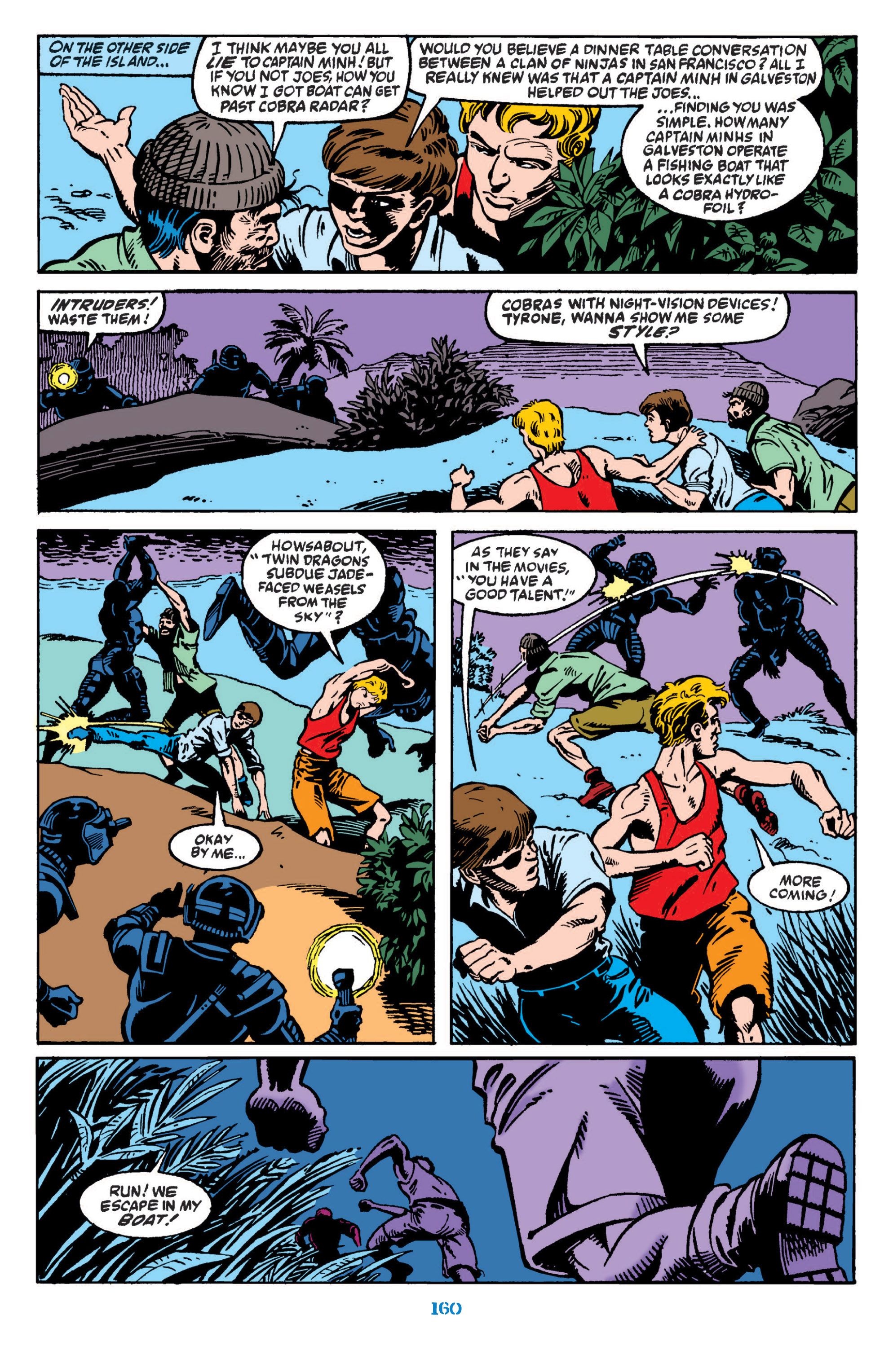 Read online Classic G.I. Joe comic -  Issue # TPB 10 (Part 2) - 62